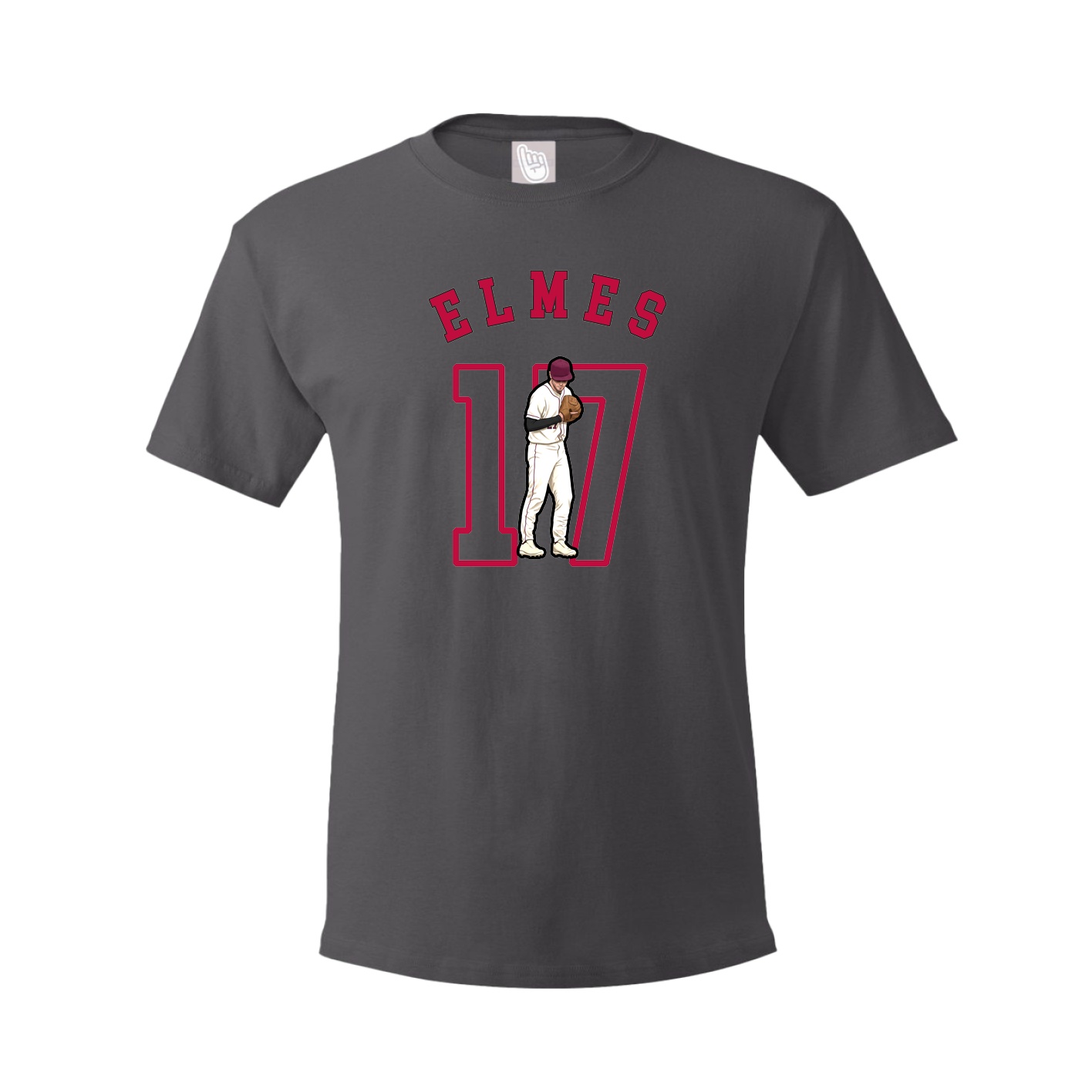 Tee — Shirsey Arch in Grey