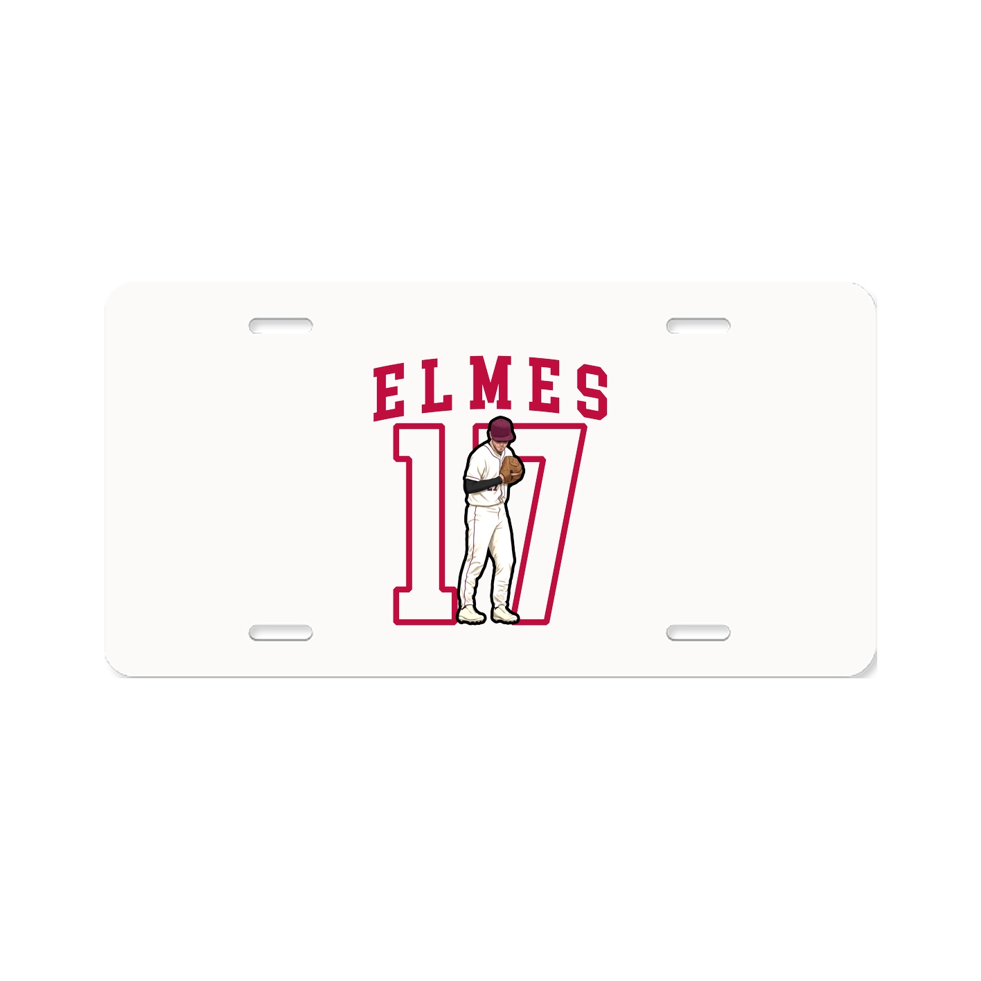 Aluminum License Plate