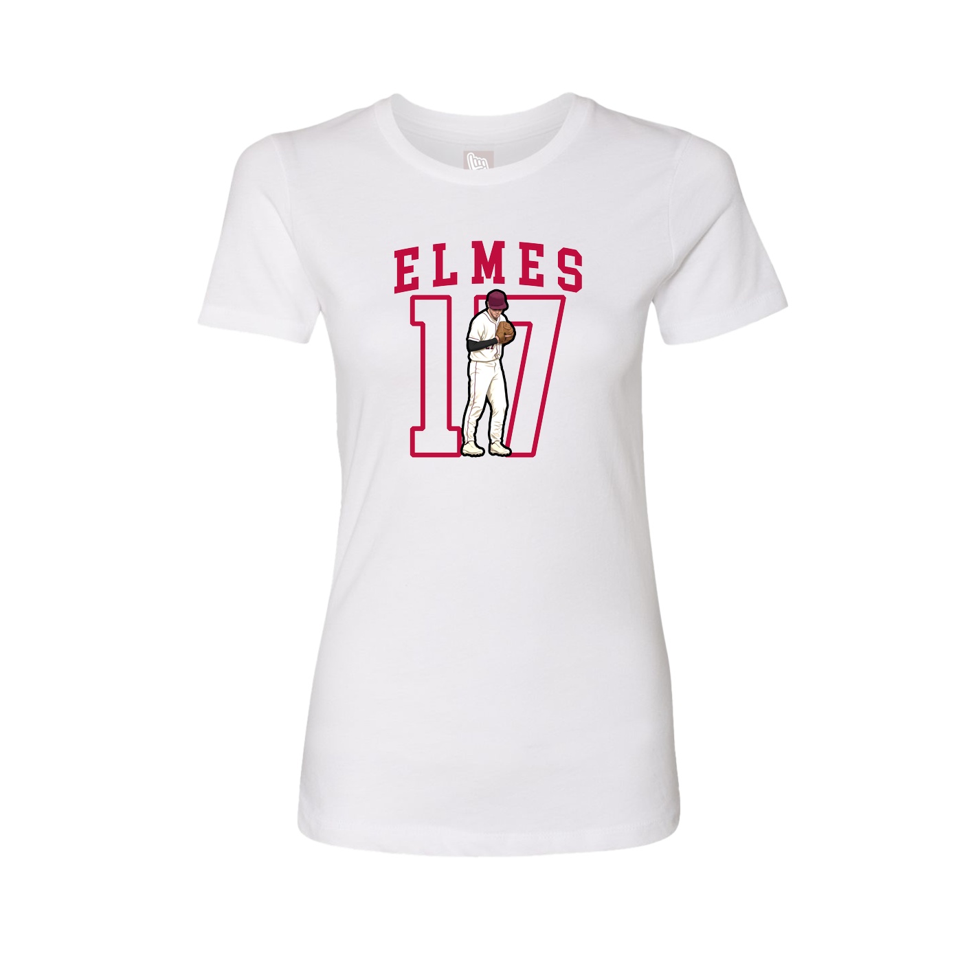 Fitted Women's Tee — Shirsey in White
