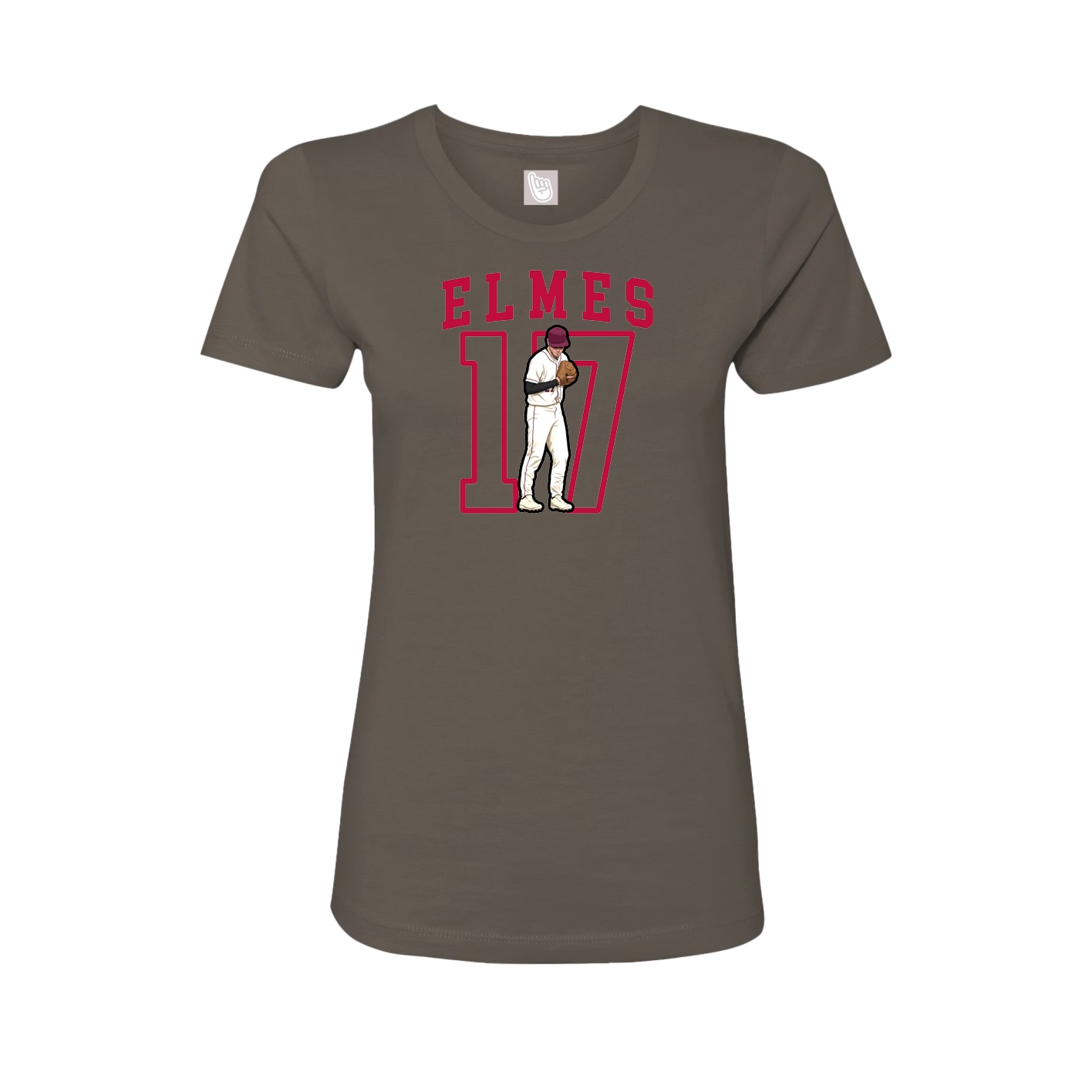 Womens Tee — Shirsey in Grey
