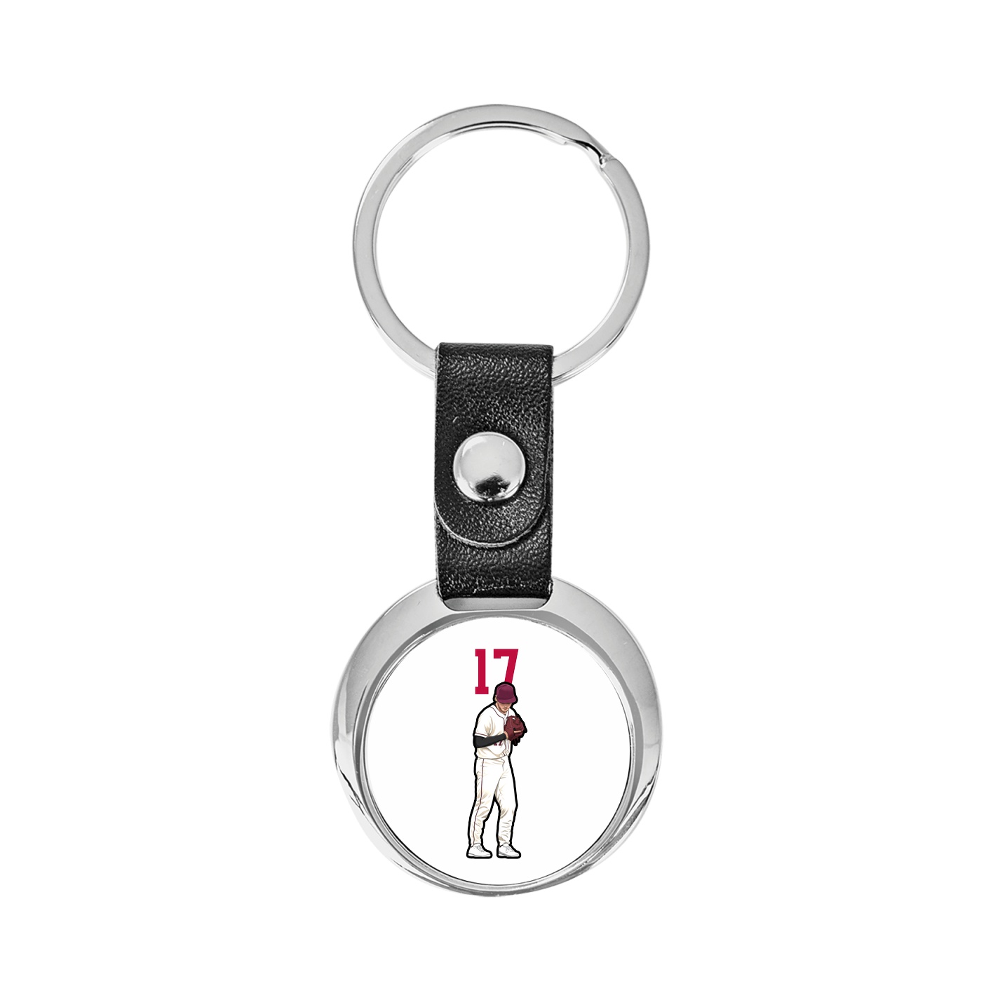 Key Chain — Number Top in Classic