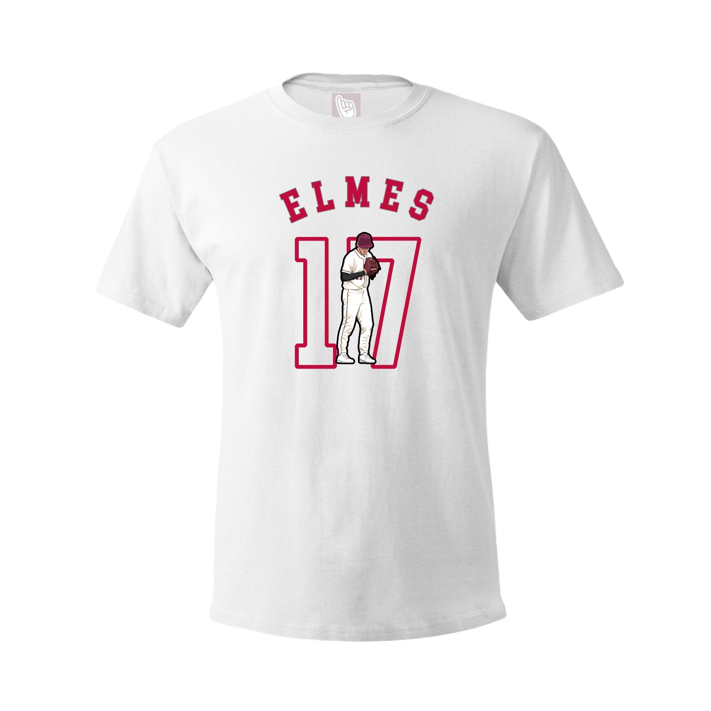 Tee — Shirsey Arch in White