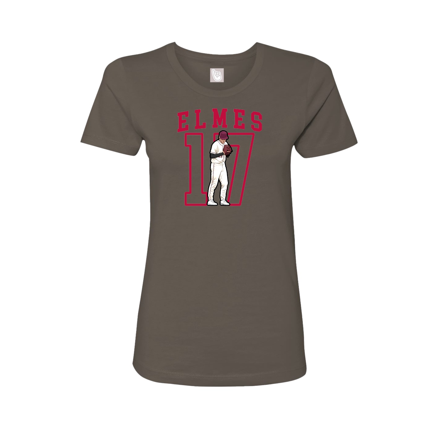 Fitted Women's Tee — Shirsey in Grey