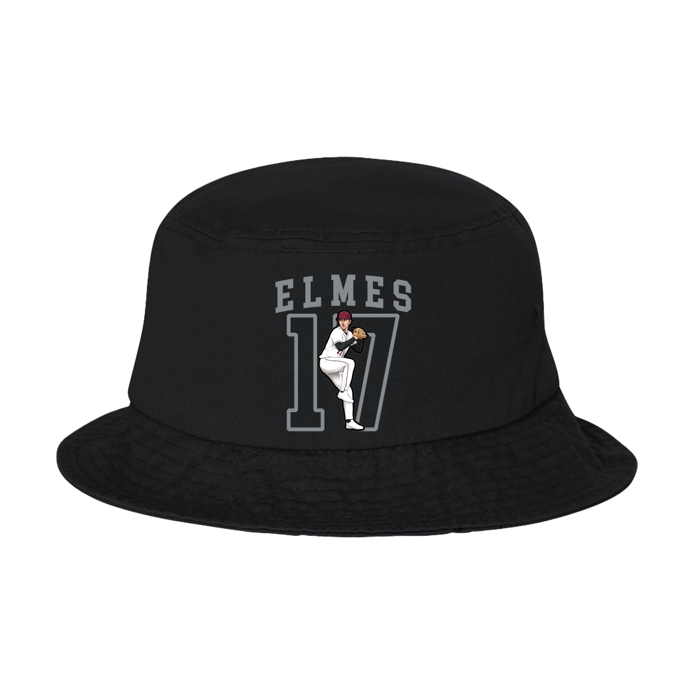 Bucket Cap — Shirsey in Black