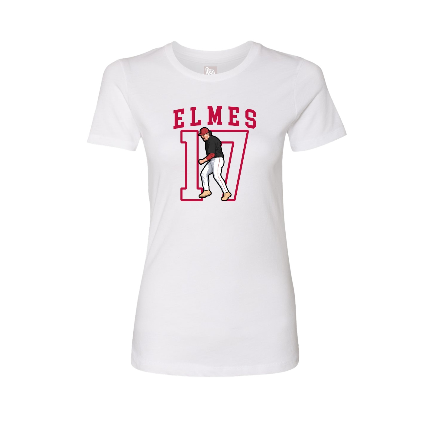 Fitted Women's Tee — Shirsey in White