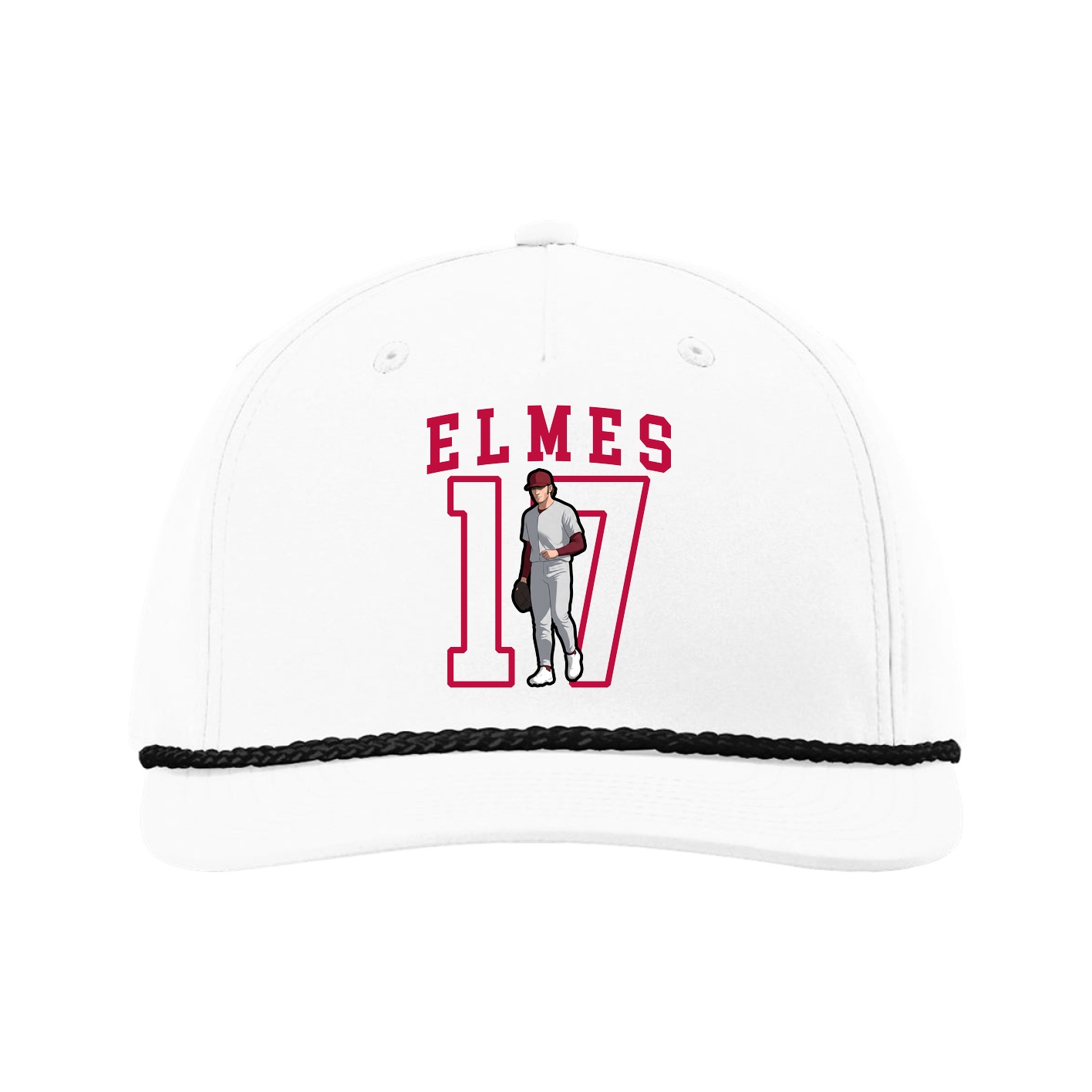 Five-Panel Classic Rope Cap