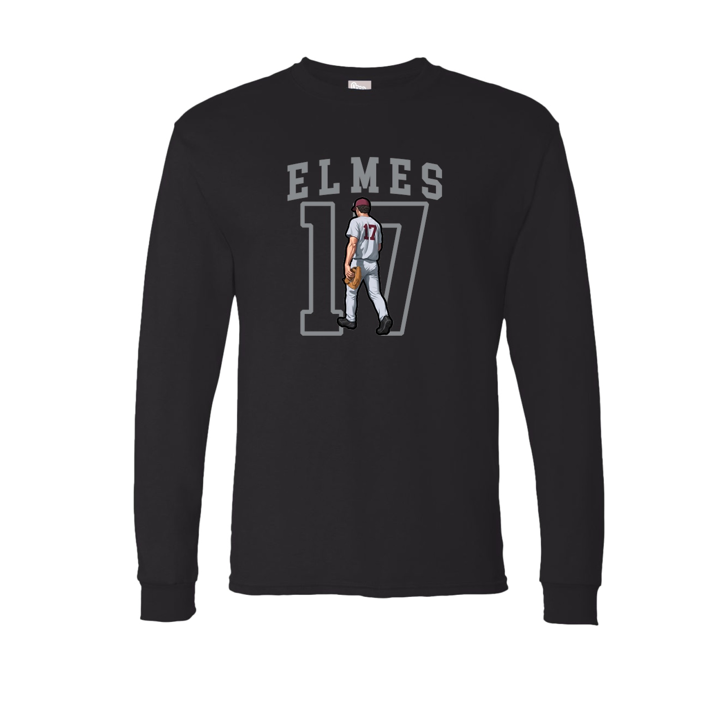 Long Sleeve Tee — Shirsey in Black