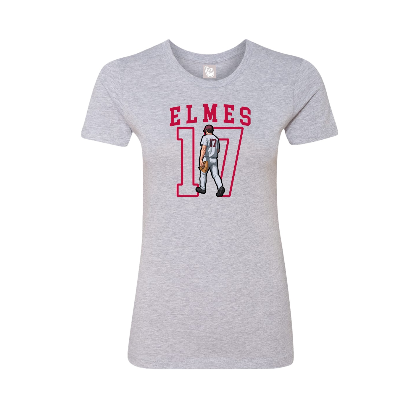 Womens Tee — Shirsey in Grey