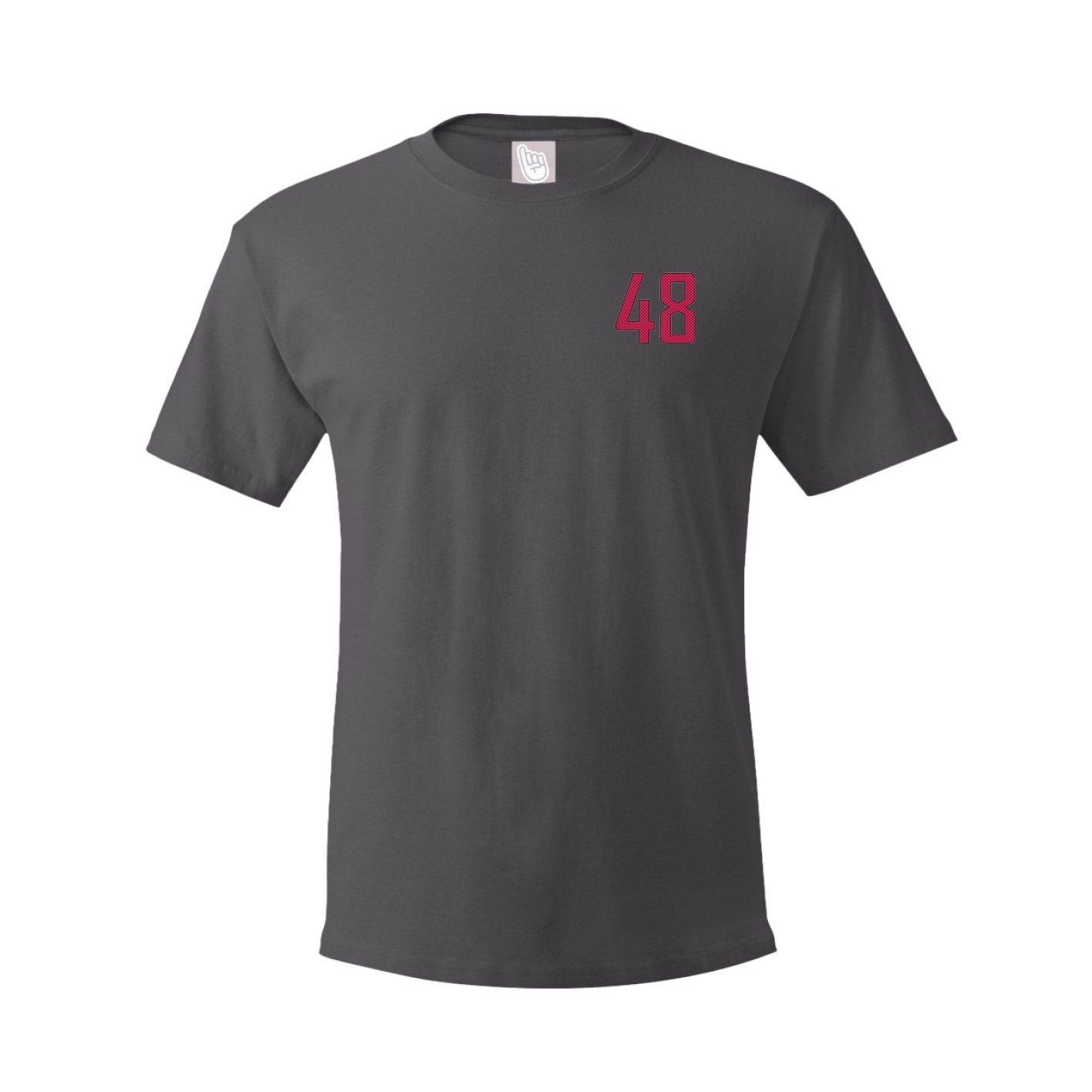 Tee — Front Shirsy in Grey