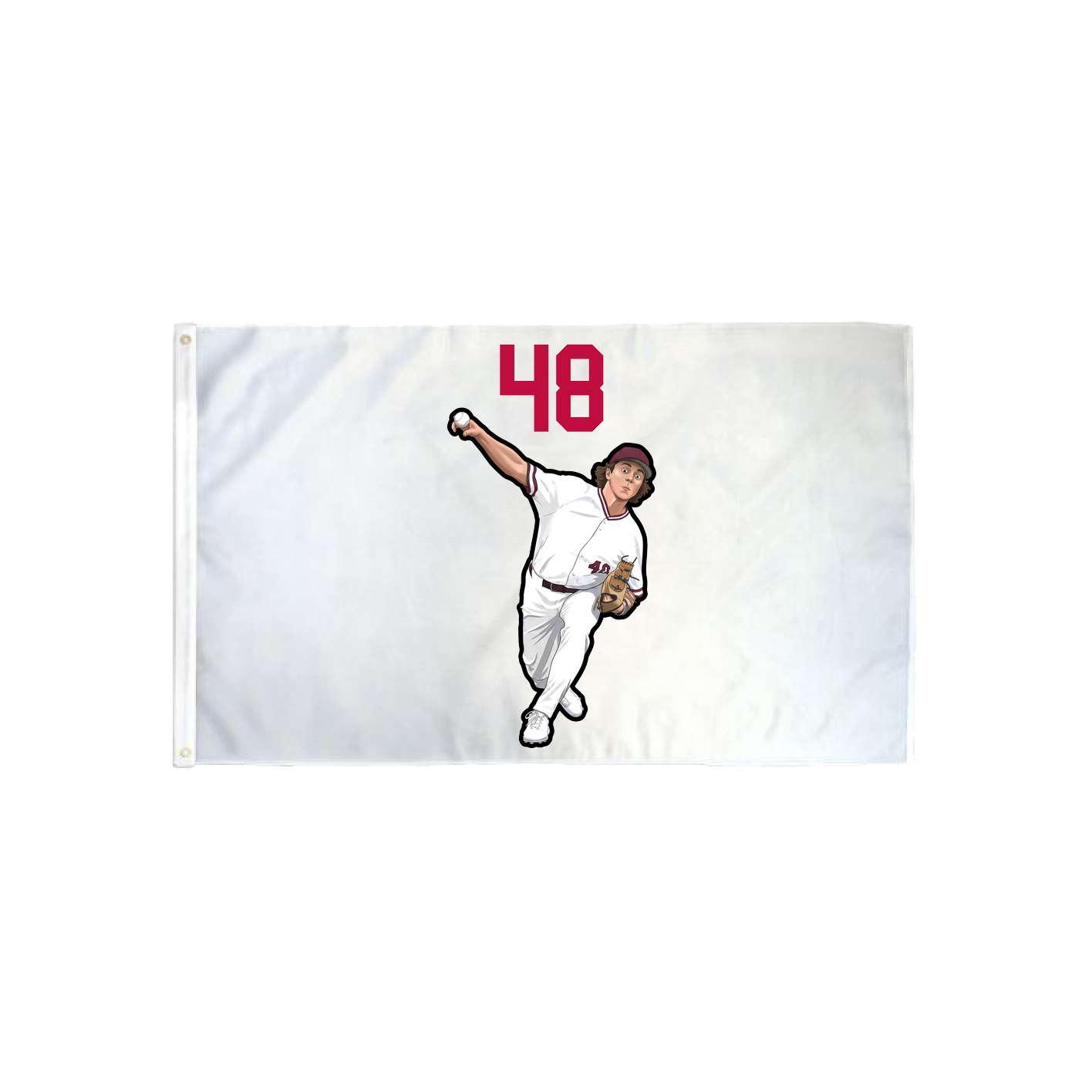 3x5 Flag — Number Top in Classic