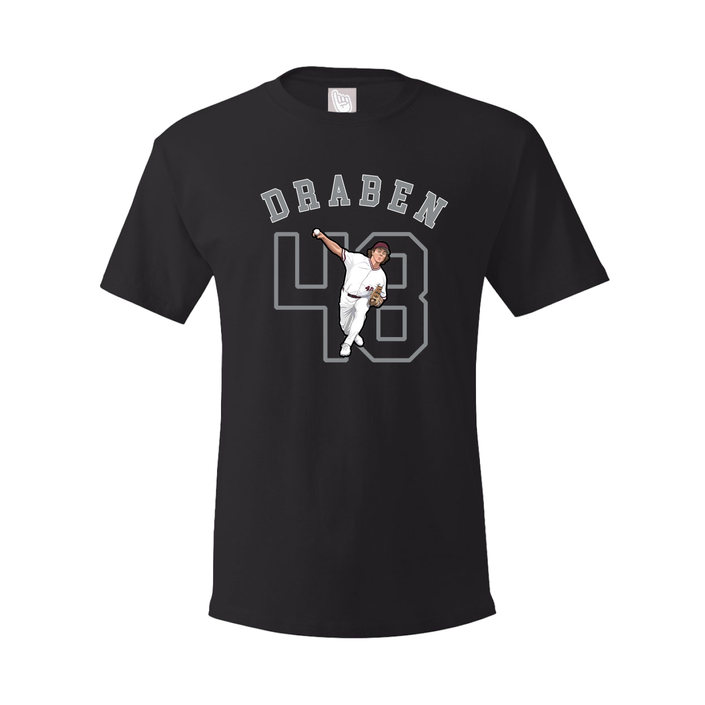 Tee — Shirsey Arch in Black