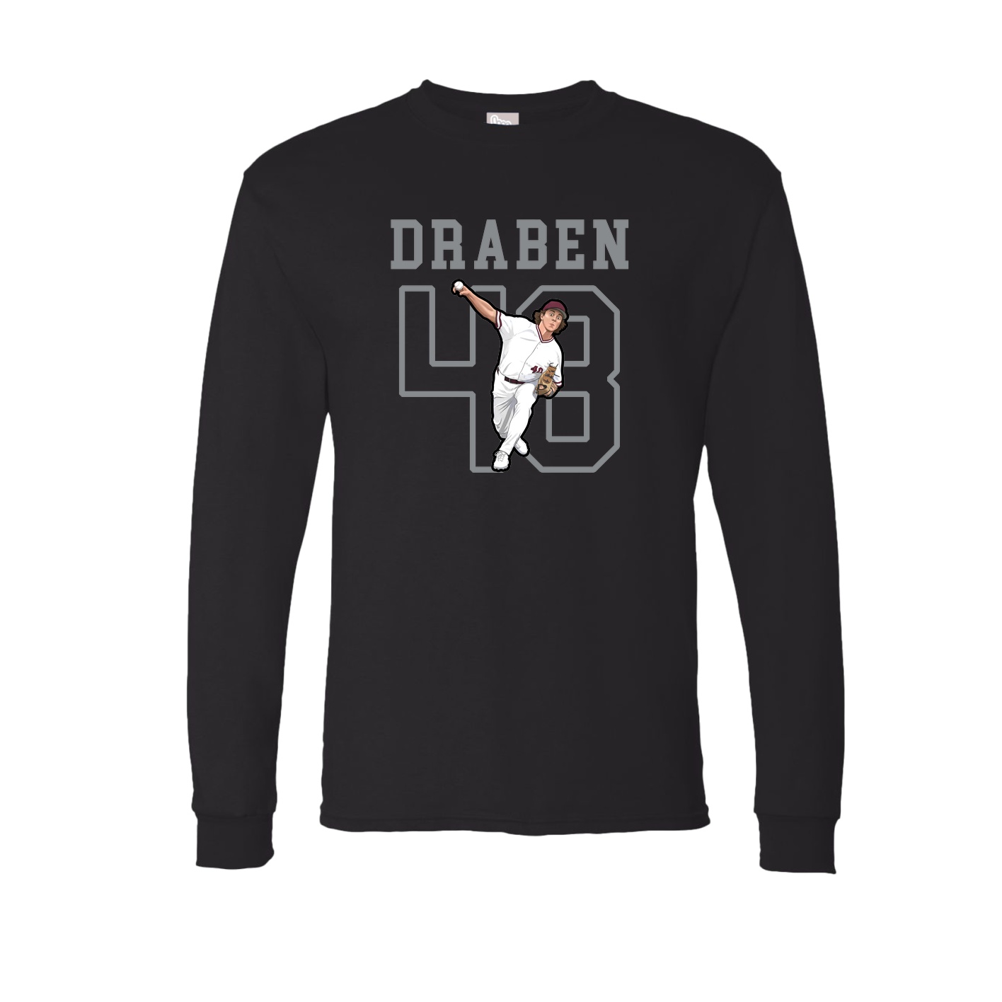 Long Sleeve Tee — Shirsey in Black