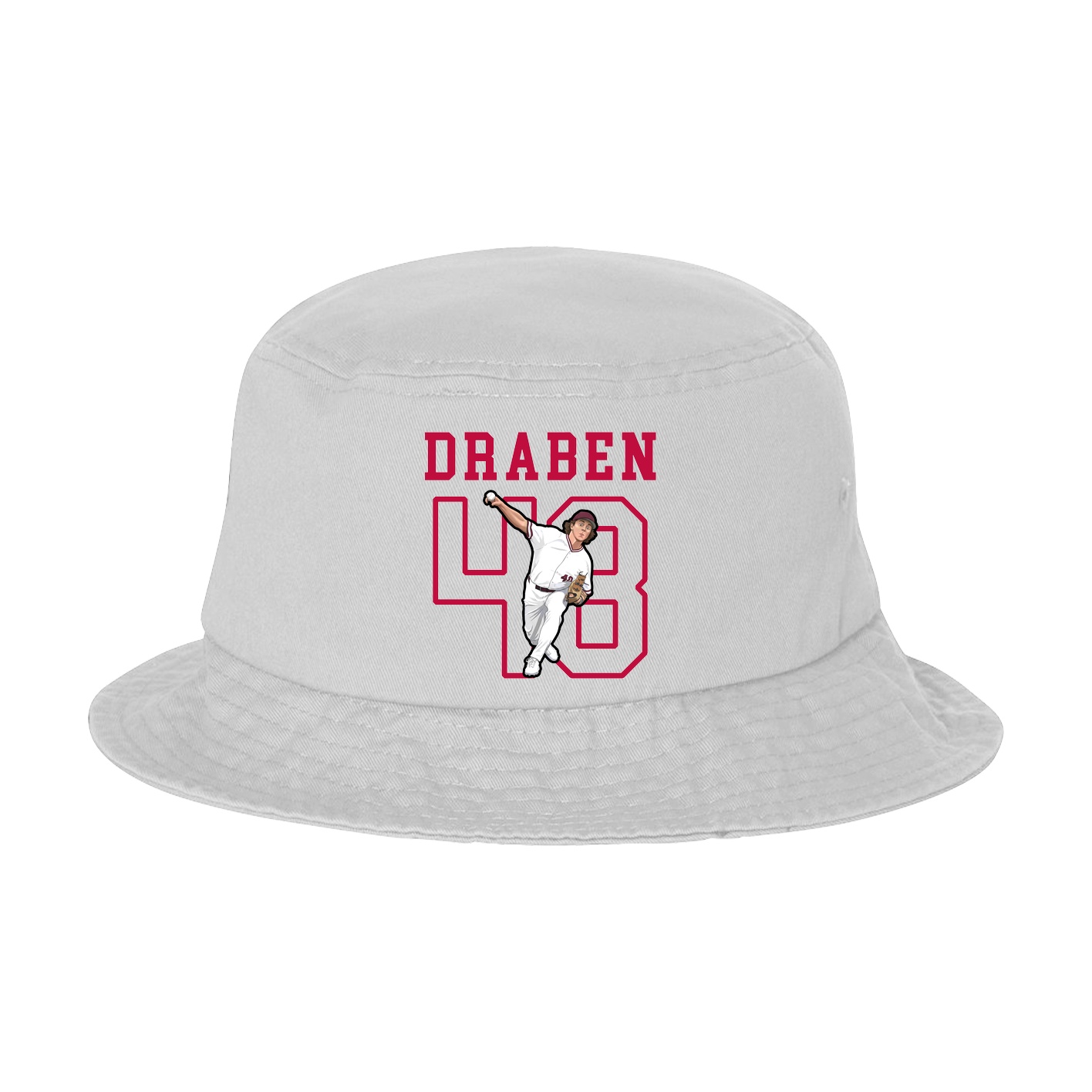 Bucket Cap — Shirsey in White