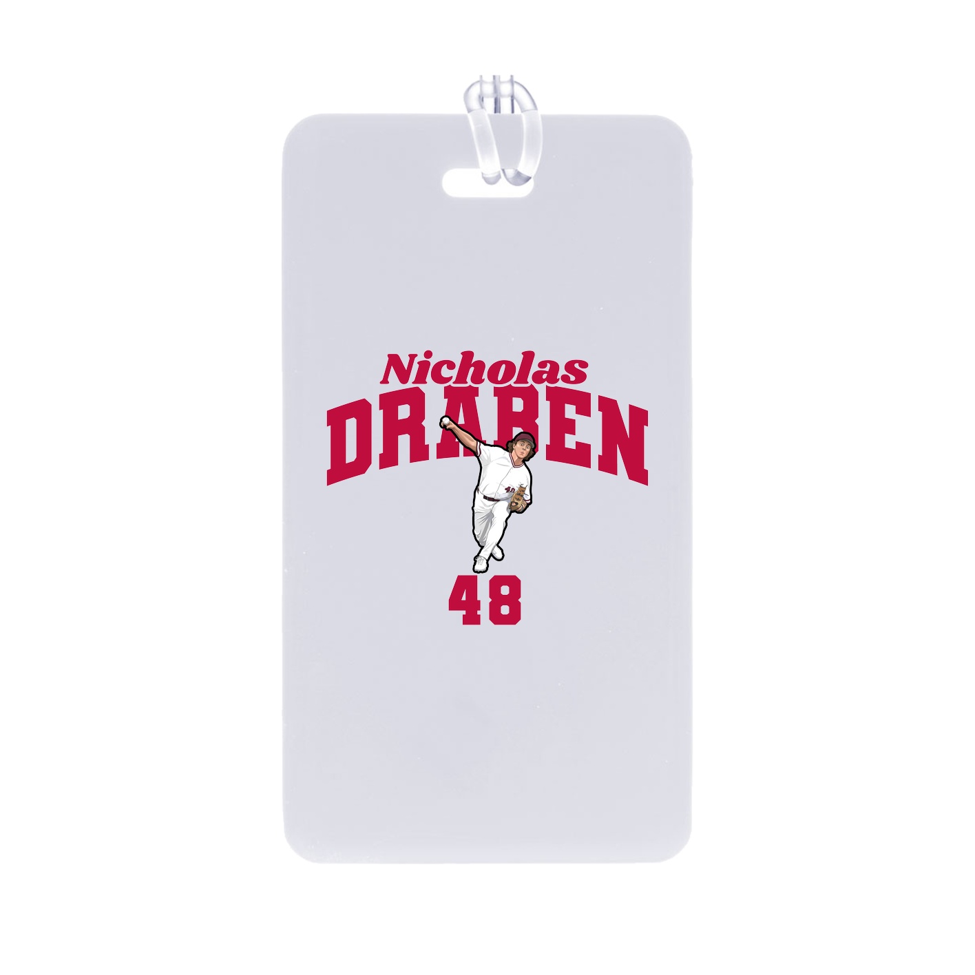 Bag Tag — Signature Arch in Classic