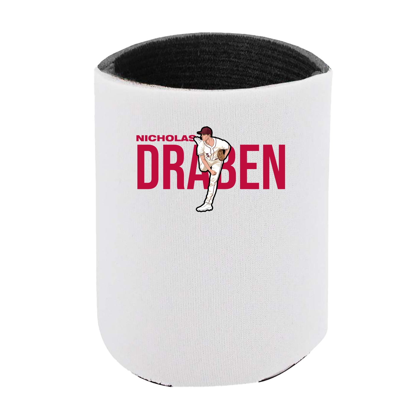 Can Holder — Player Name in White