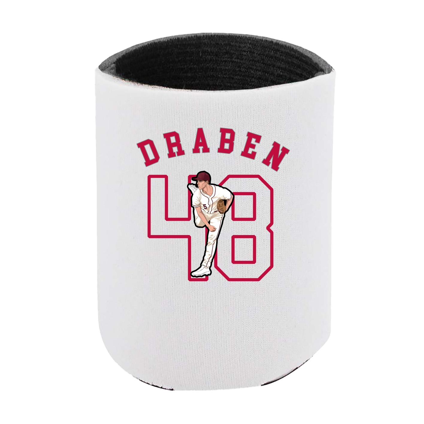 Can Holder — Shirsey Arch in White