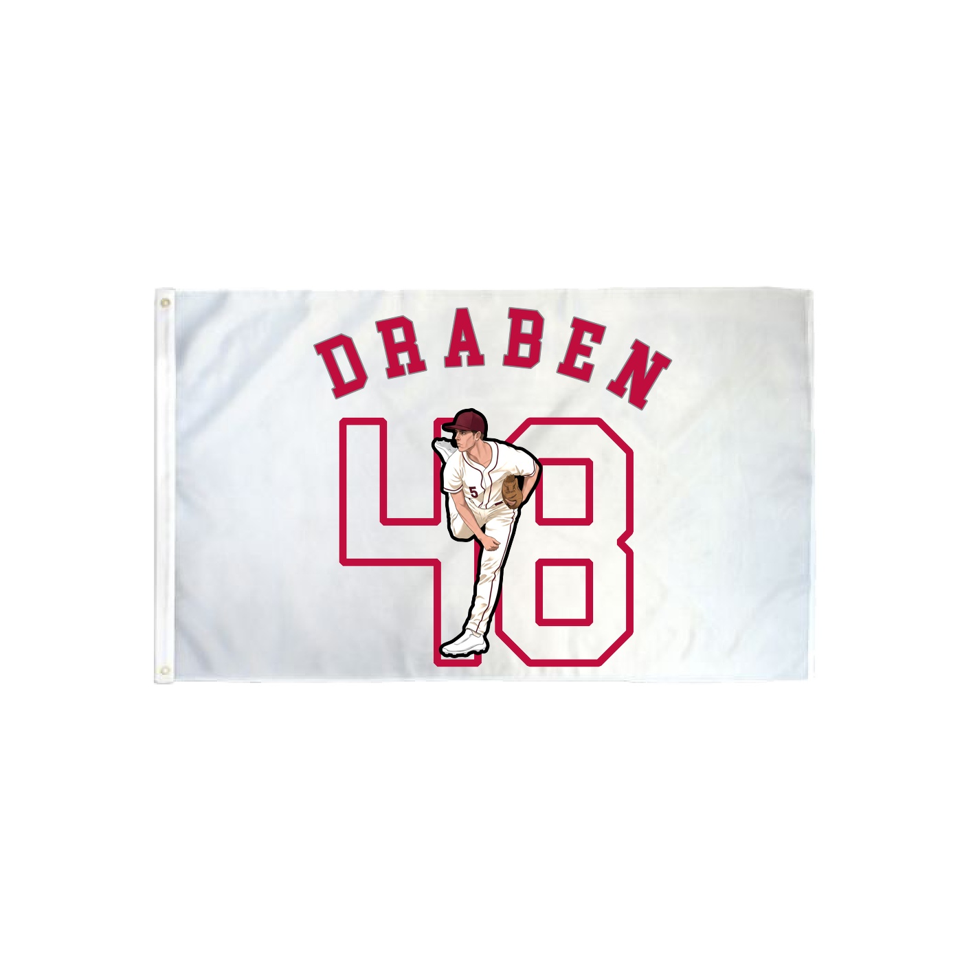 3x5 Flag — Shirsey Arch in Classic