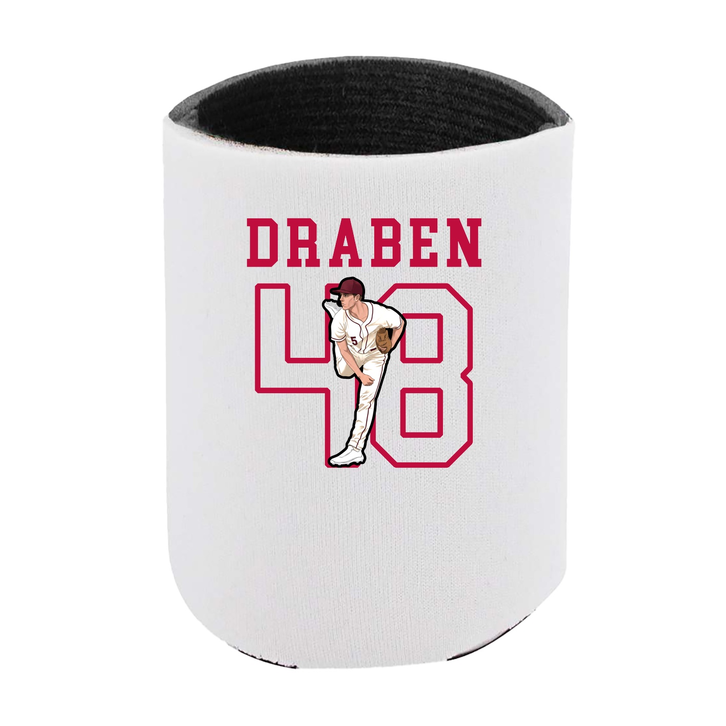 Can Holder — Shirsey in White