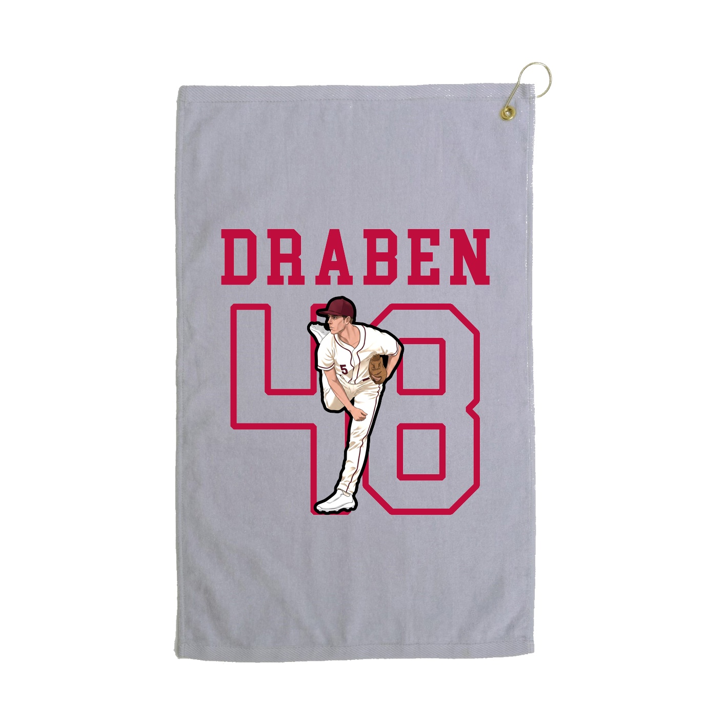 Golf Towel — Shirsey in Grey