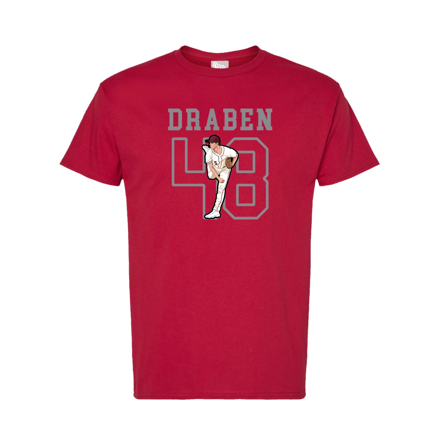 Tee — Shirsey in Crimson