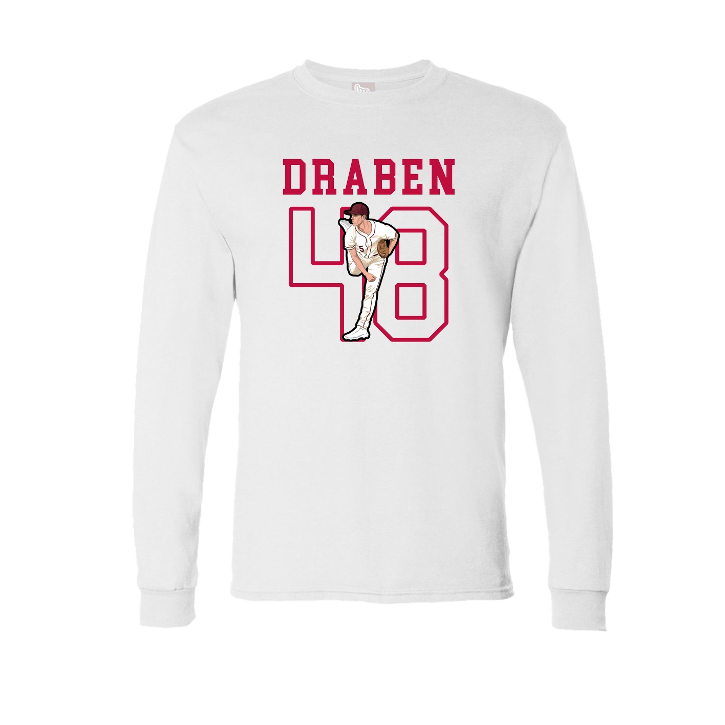 Long Sleeve Tee — Shirsey in White