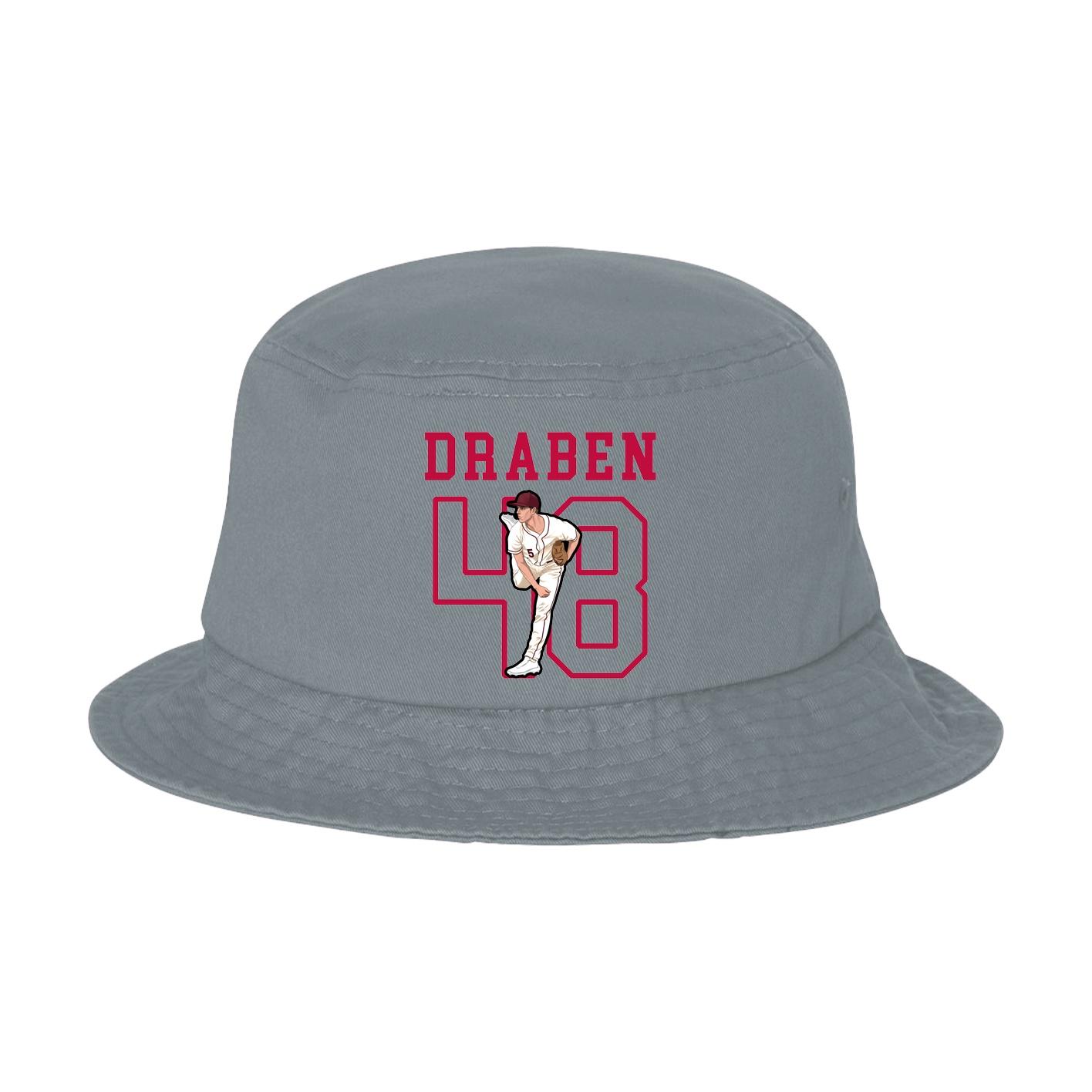 Bucket Cap — Shirsey in Grey