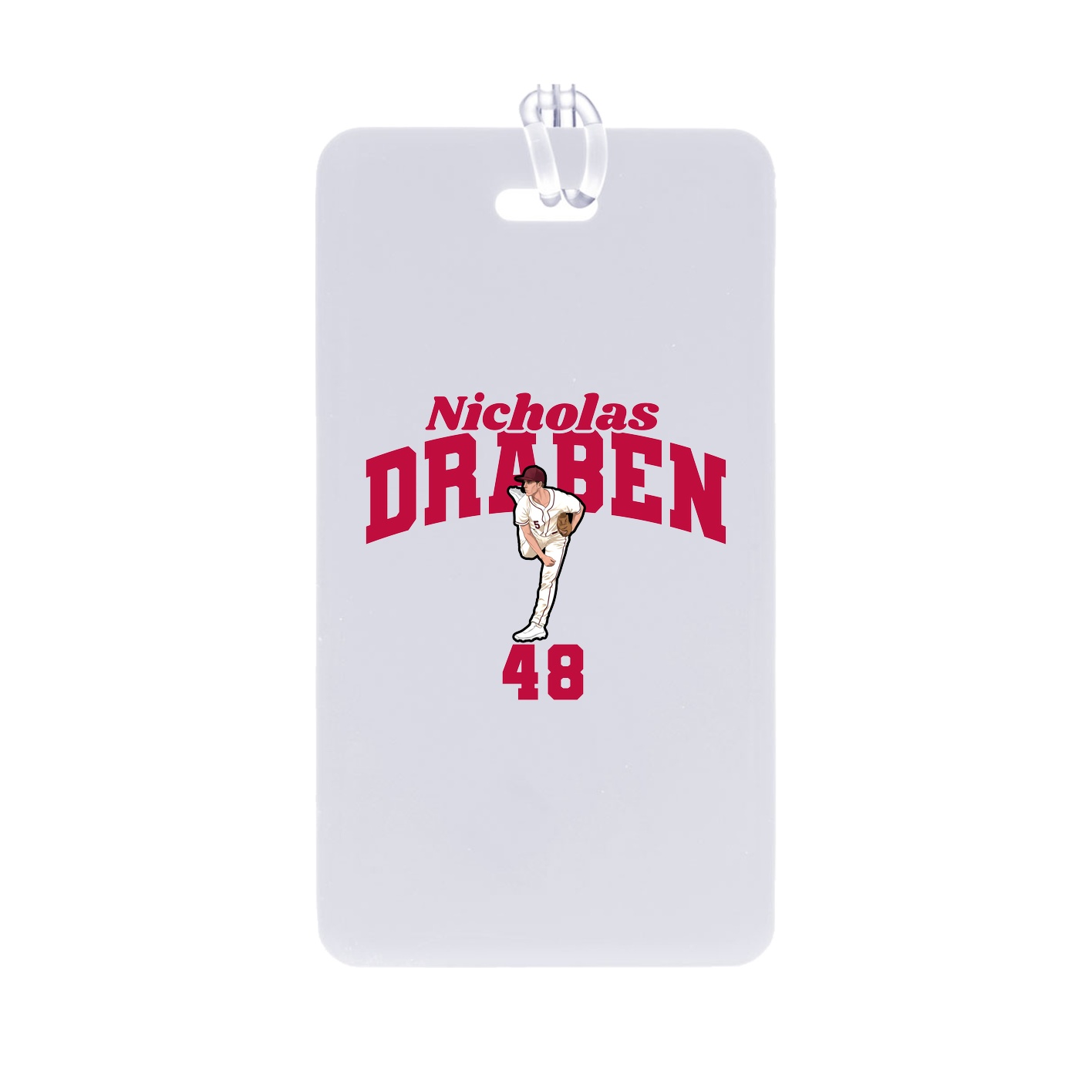 Bag Tag — Signature Arch in Classic