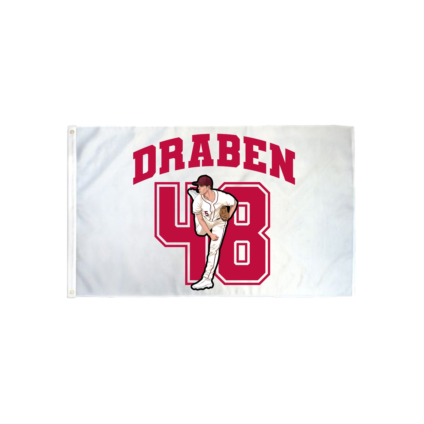 3x5 Flag — Number in Classic