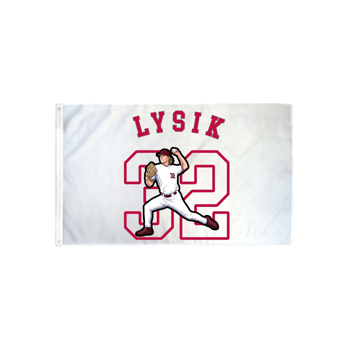 3x5 Flag — Shirsey Arch in Classic
