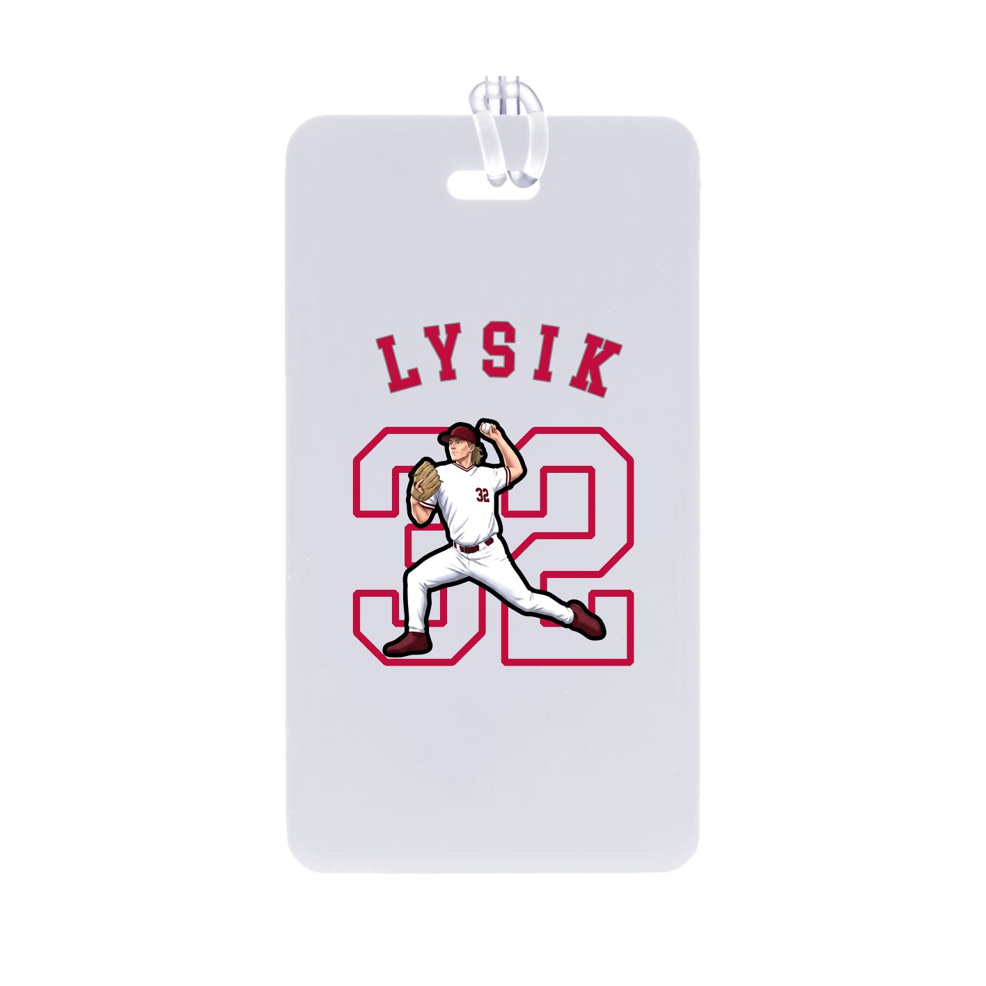 Bag Tag — Shirsey Arch in Classic