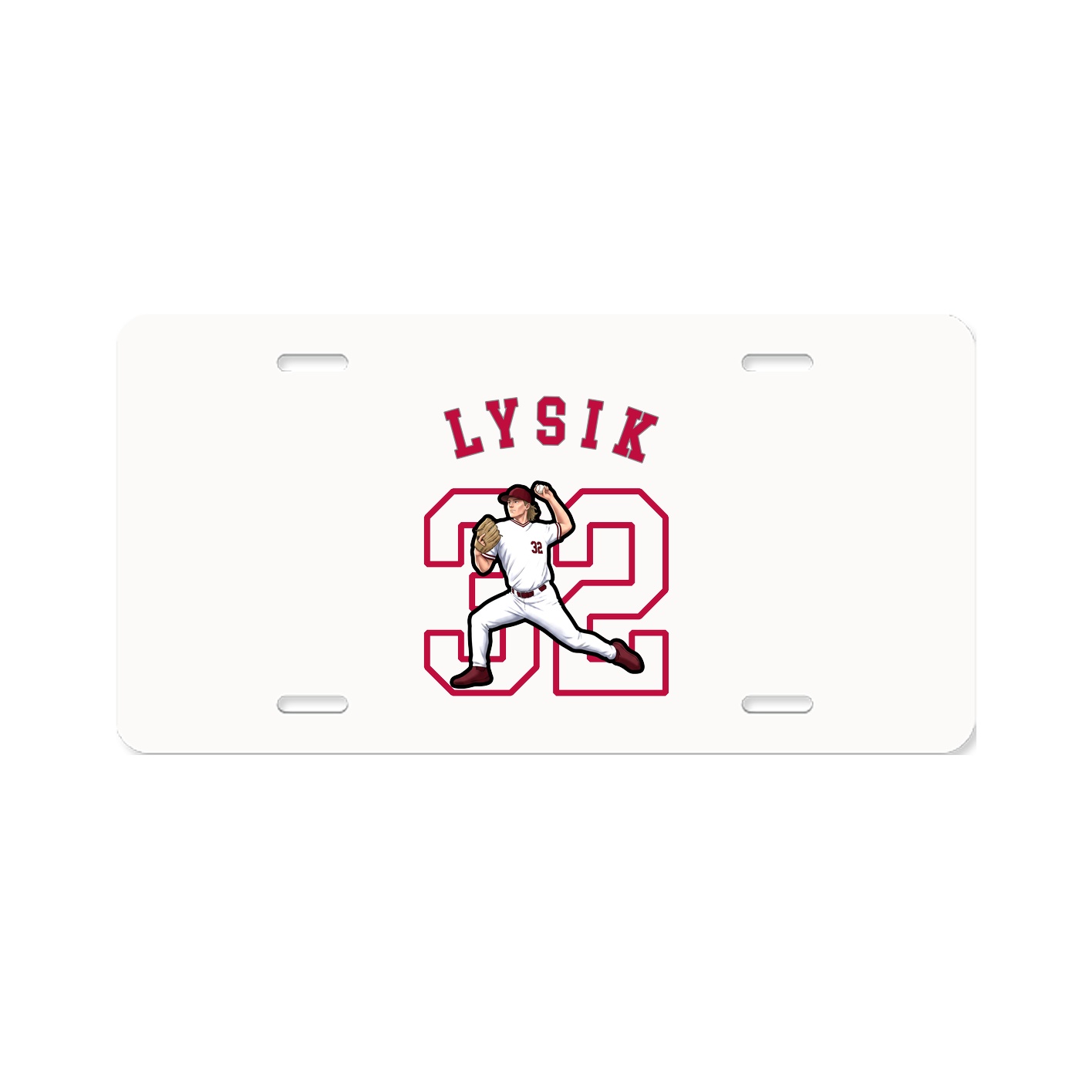 License Plate — Shirsey Arch in Classic