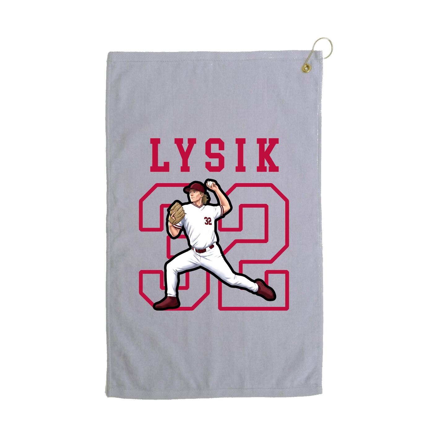 Golf Towel — Shirsey in Grey