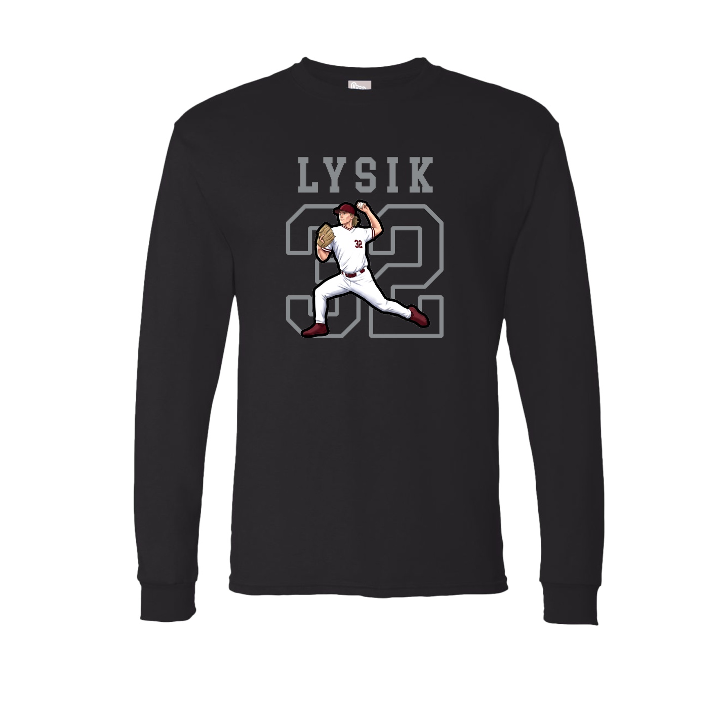 Long Sleeve Tee — Shirsey in Black