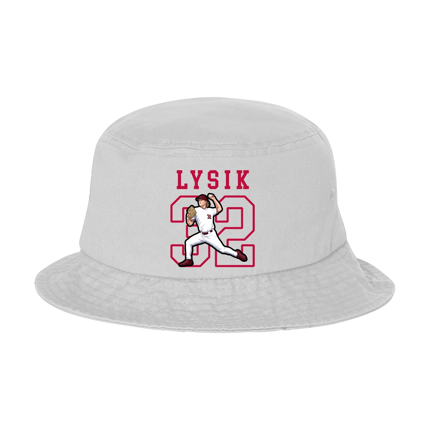 Bucket Cap — Shirsey in White