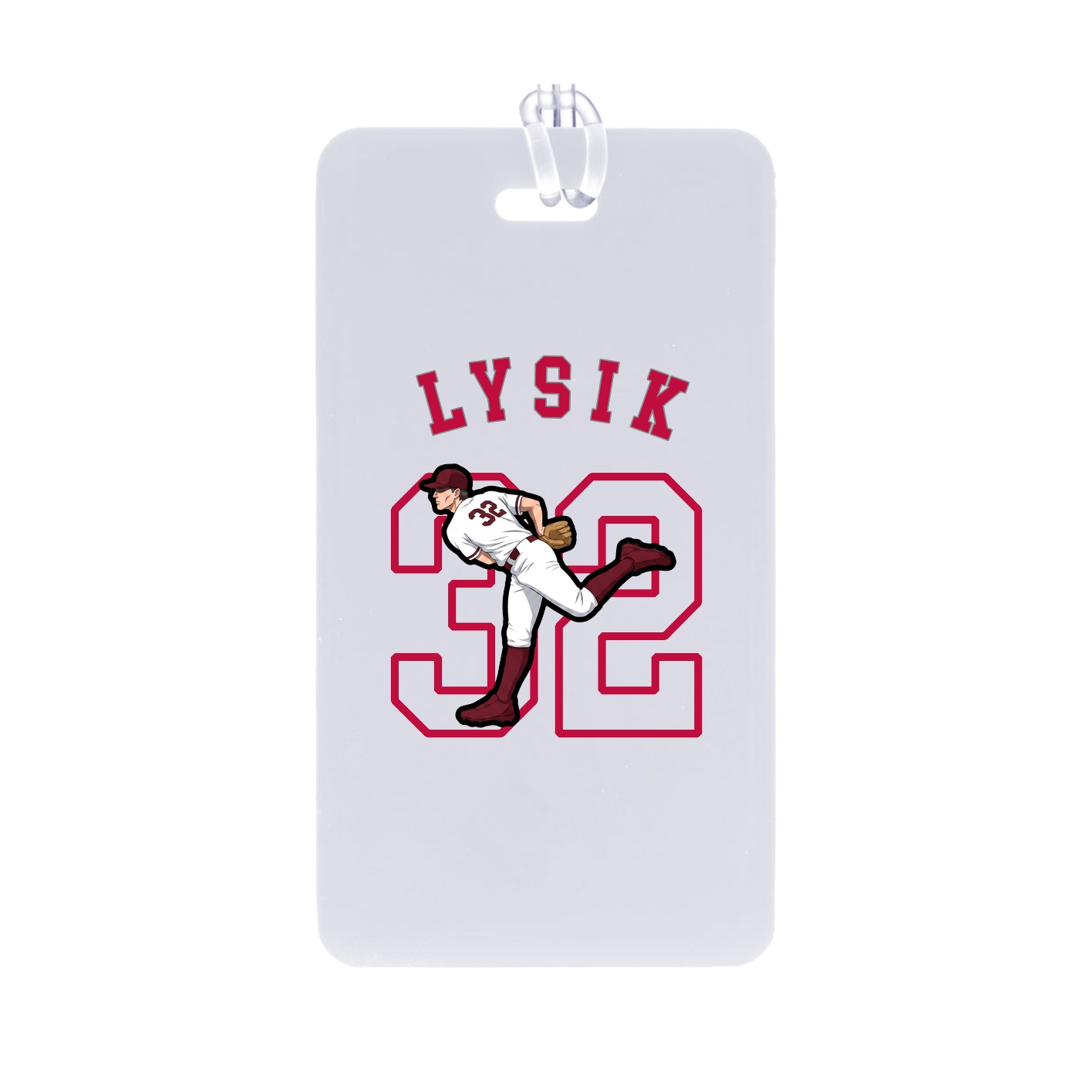 Bag Tag — Shirsey Arch in Classic