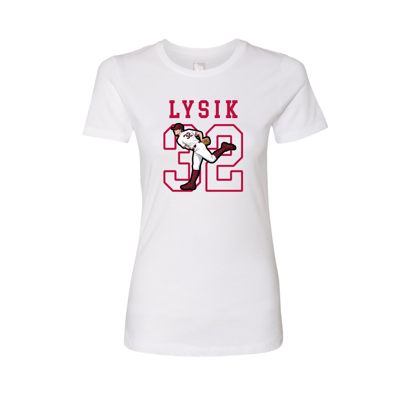 Fitted Women's Tee — Shirsey in White