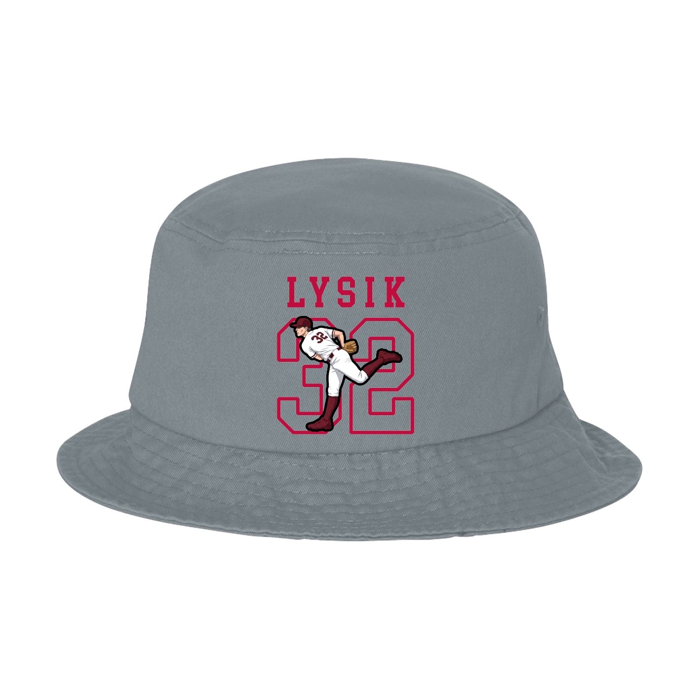 Bucket Cap — Shirsey in Grey