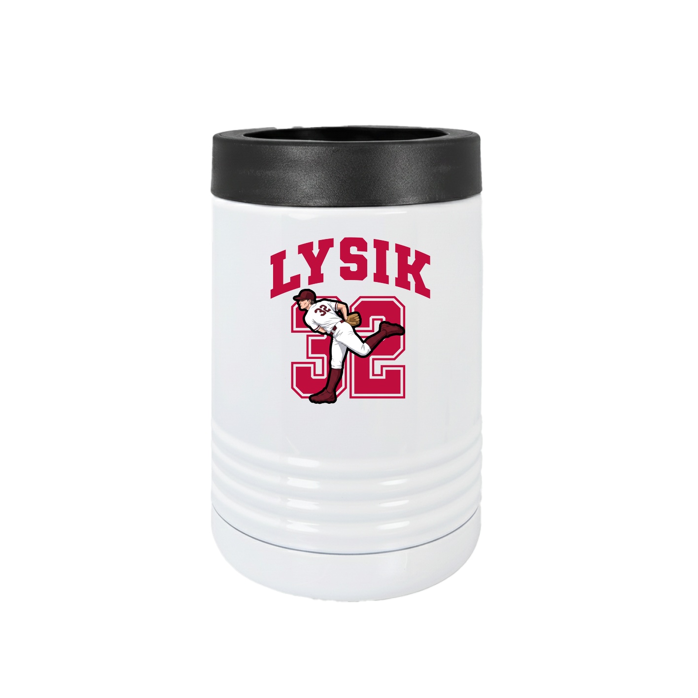 Beverage Holder — Number in White