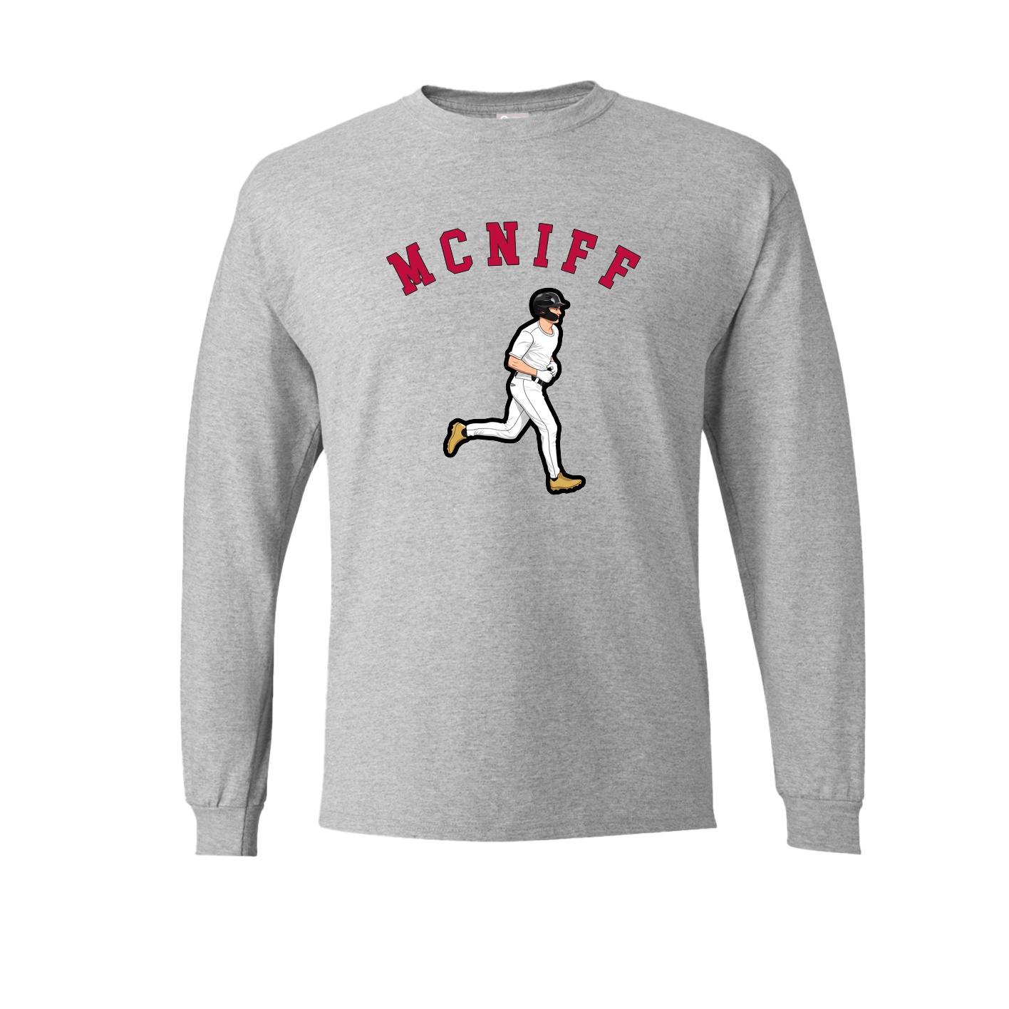 NIL Club Long Sleeve Tee