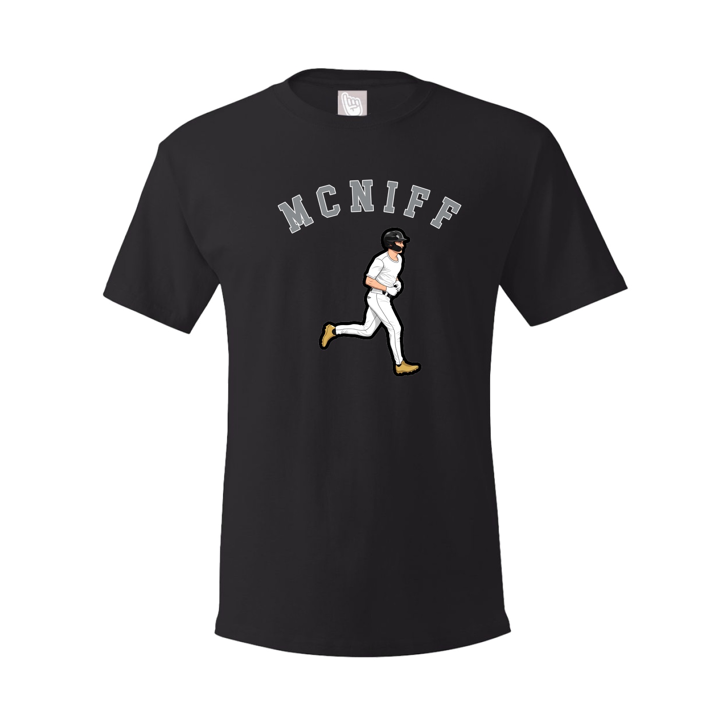 Youth Tee — Shirsey Arch in Black