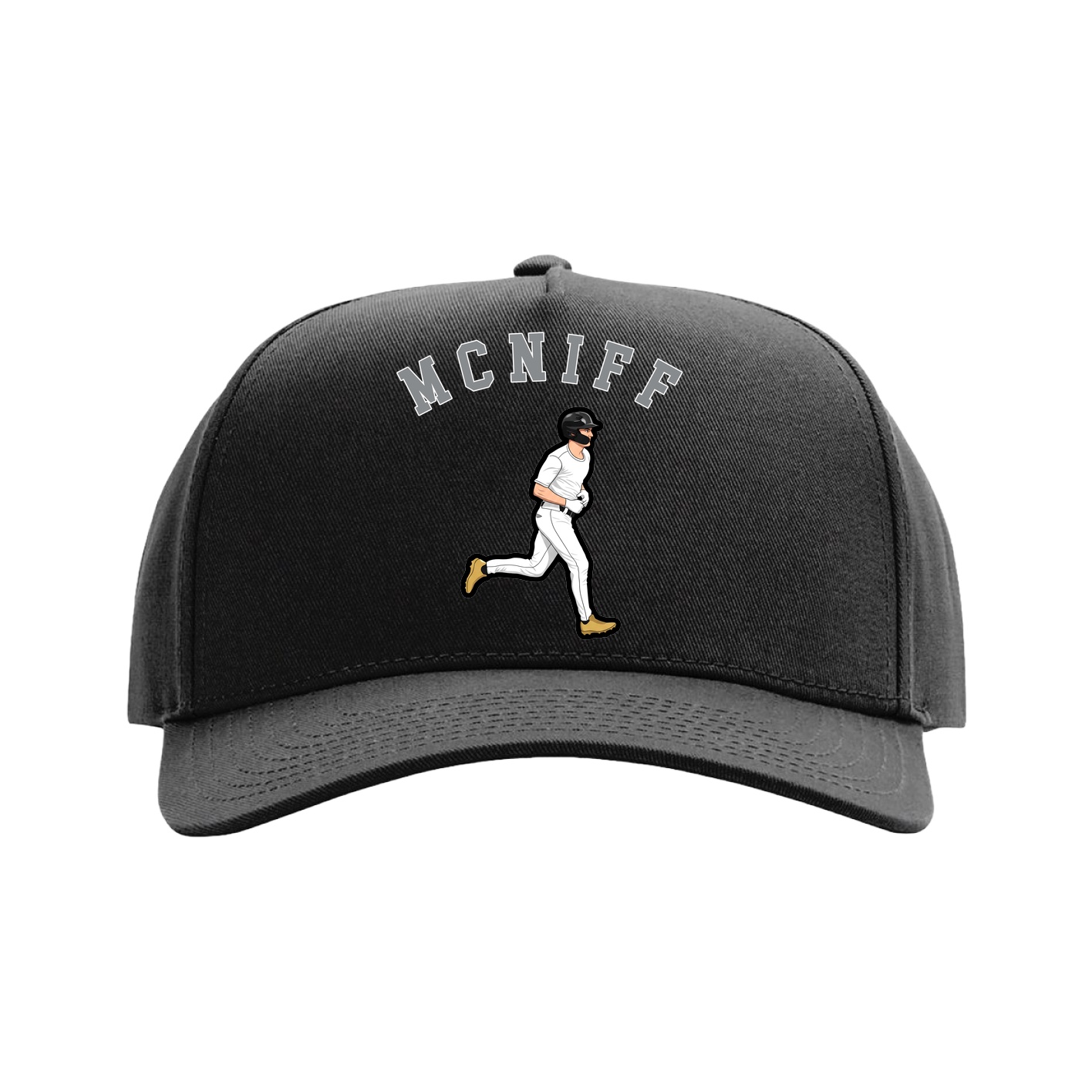 Full Fabric Five-Panel Champ Cap