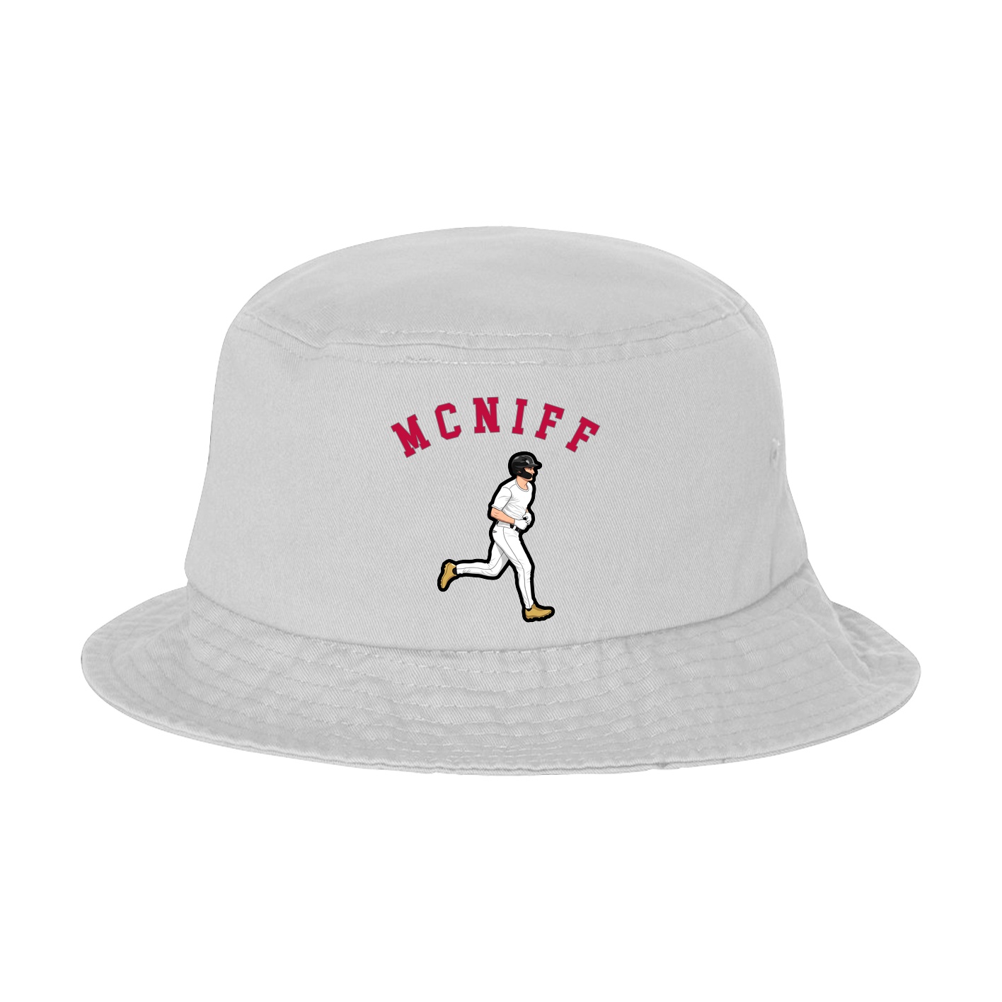 Bucket Cap — Shirsey Arch in White