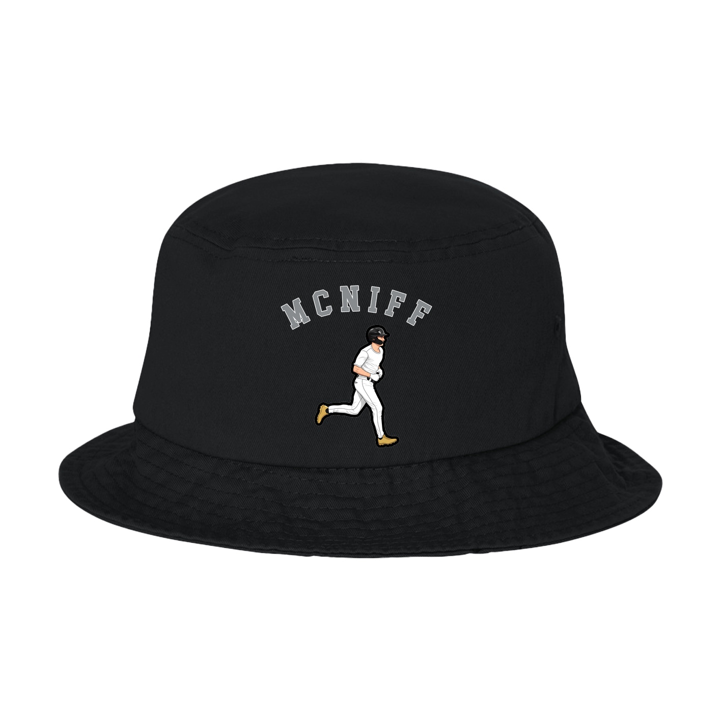 Bucket Cap — Shirsey Arch in Black