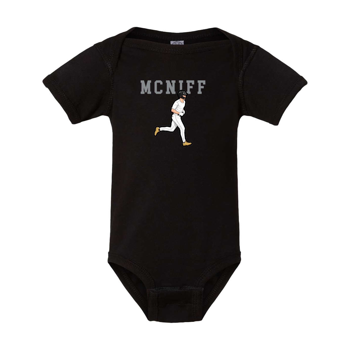 Baby Onesie — Shirsey in Black