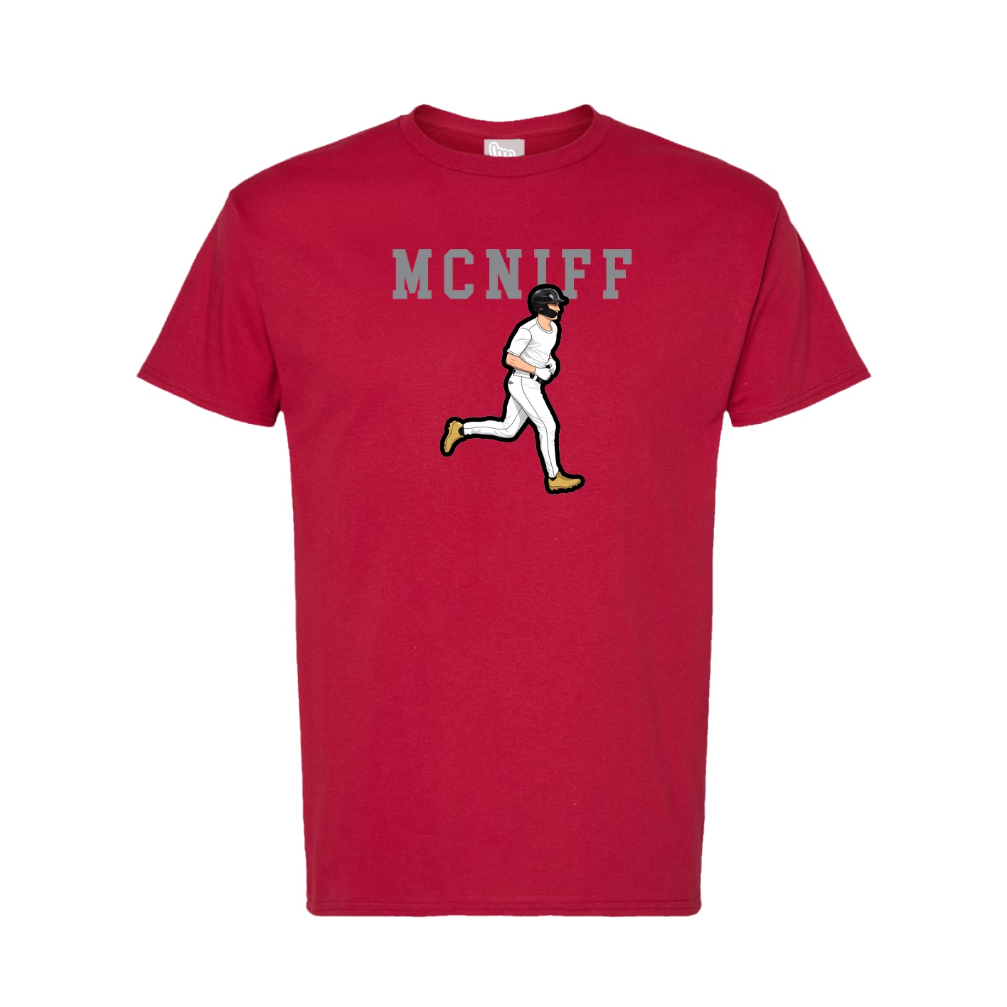 Tee — Shirsey in Crimson