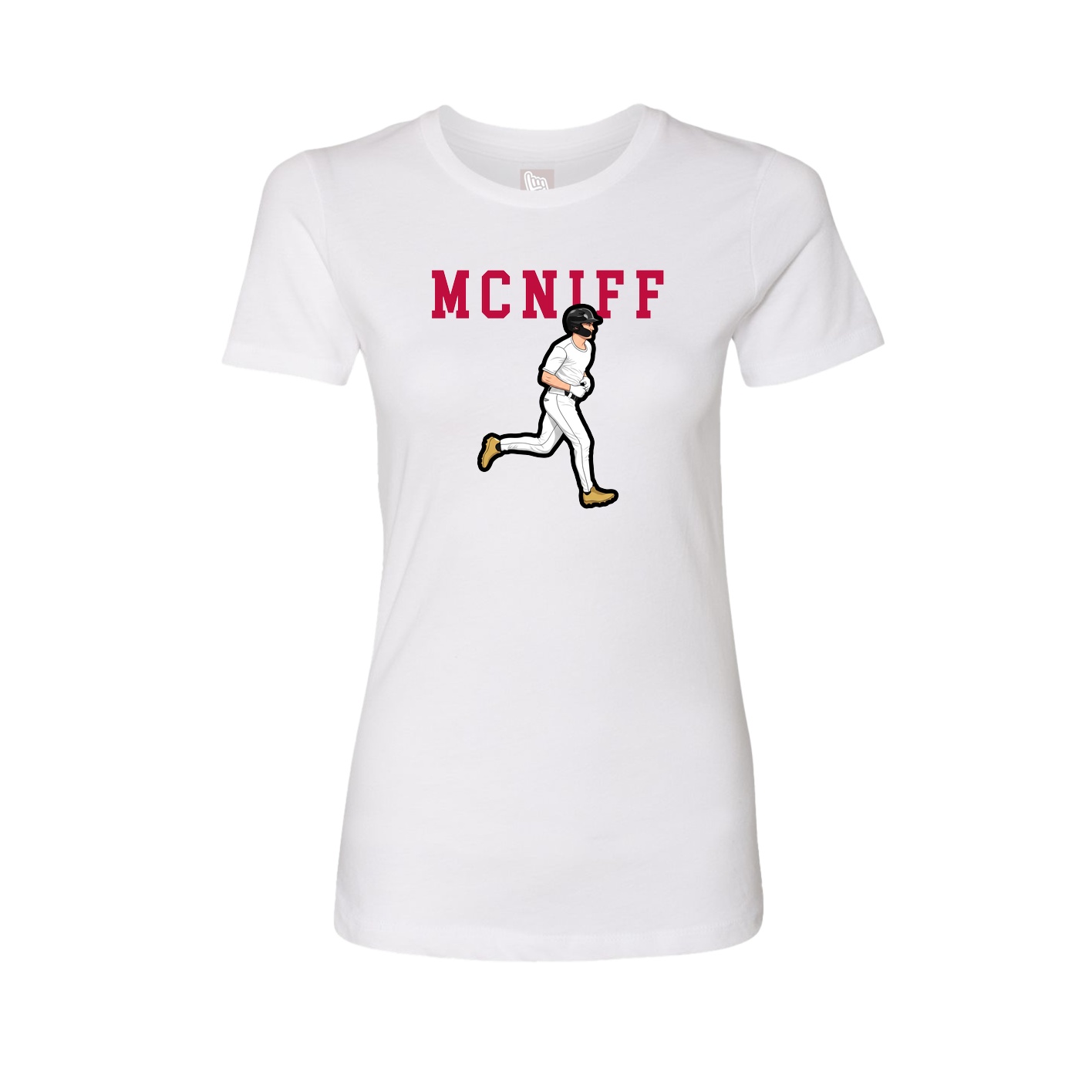 Fitted Women's Tee — Shirsey in White