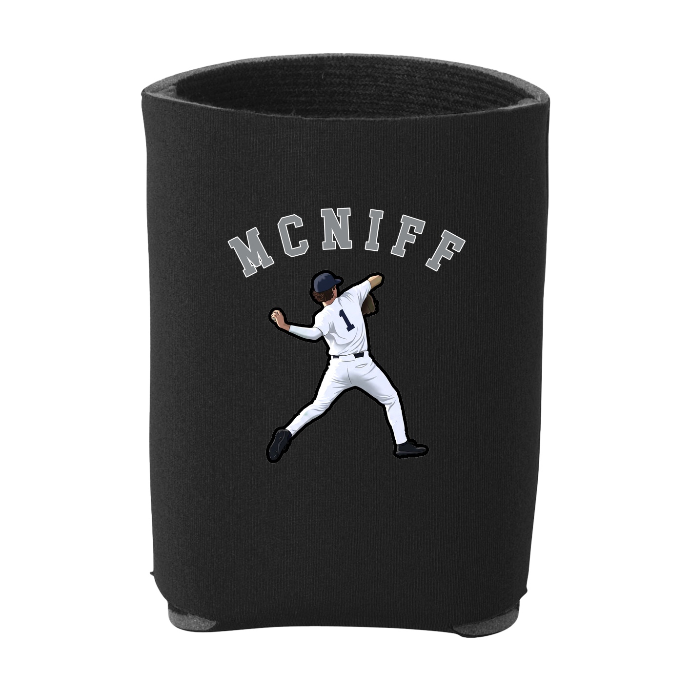 Can Holder — Shirsey Arch in Black