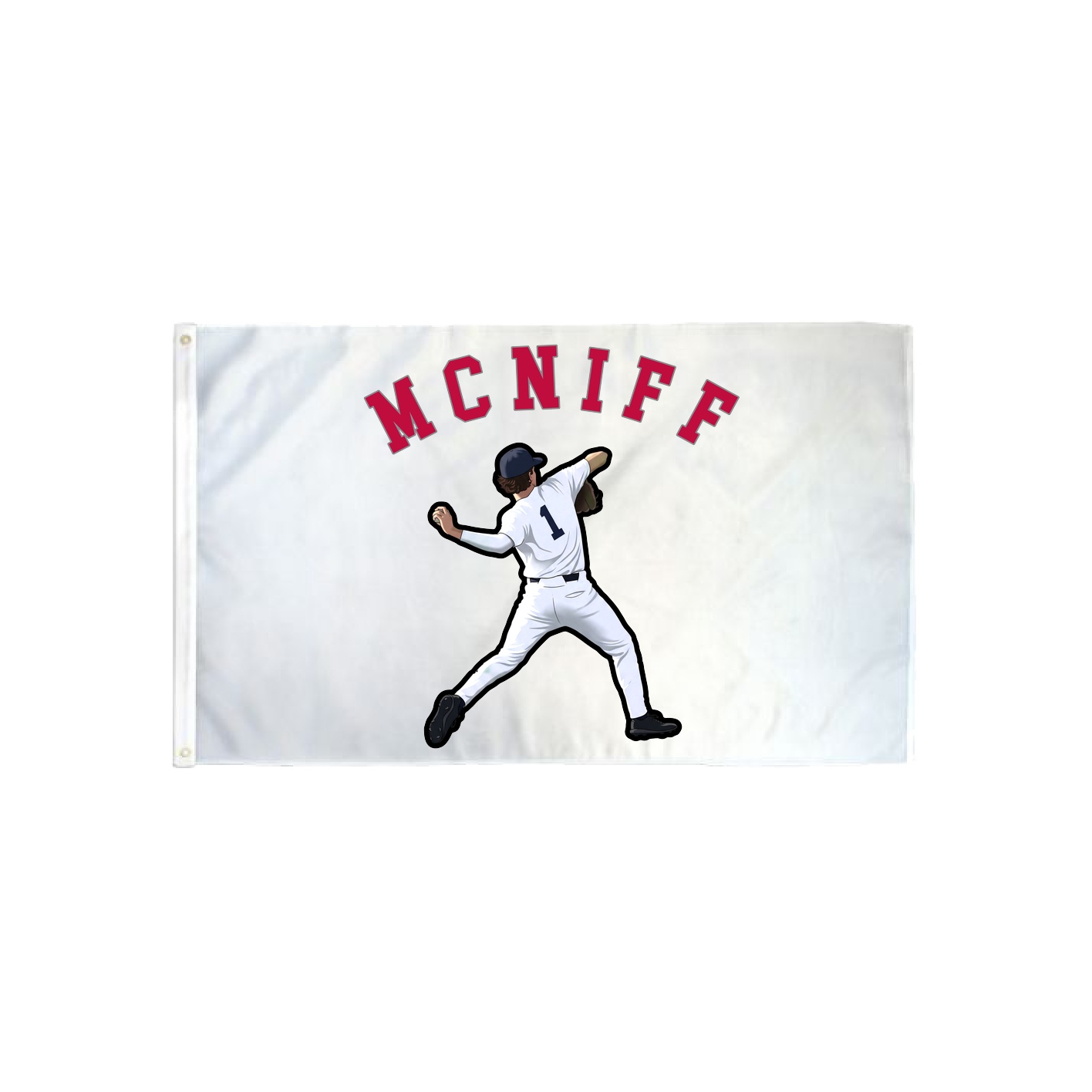 3x5 Flag — Shirsey Arch in Classic