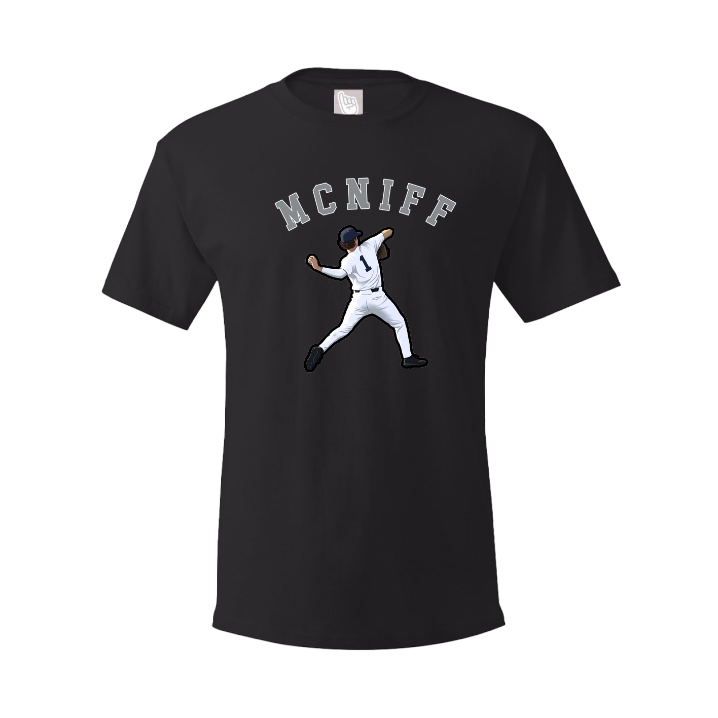 Tee — Shirsey Arch in Black