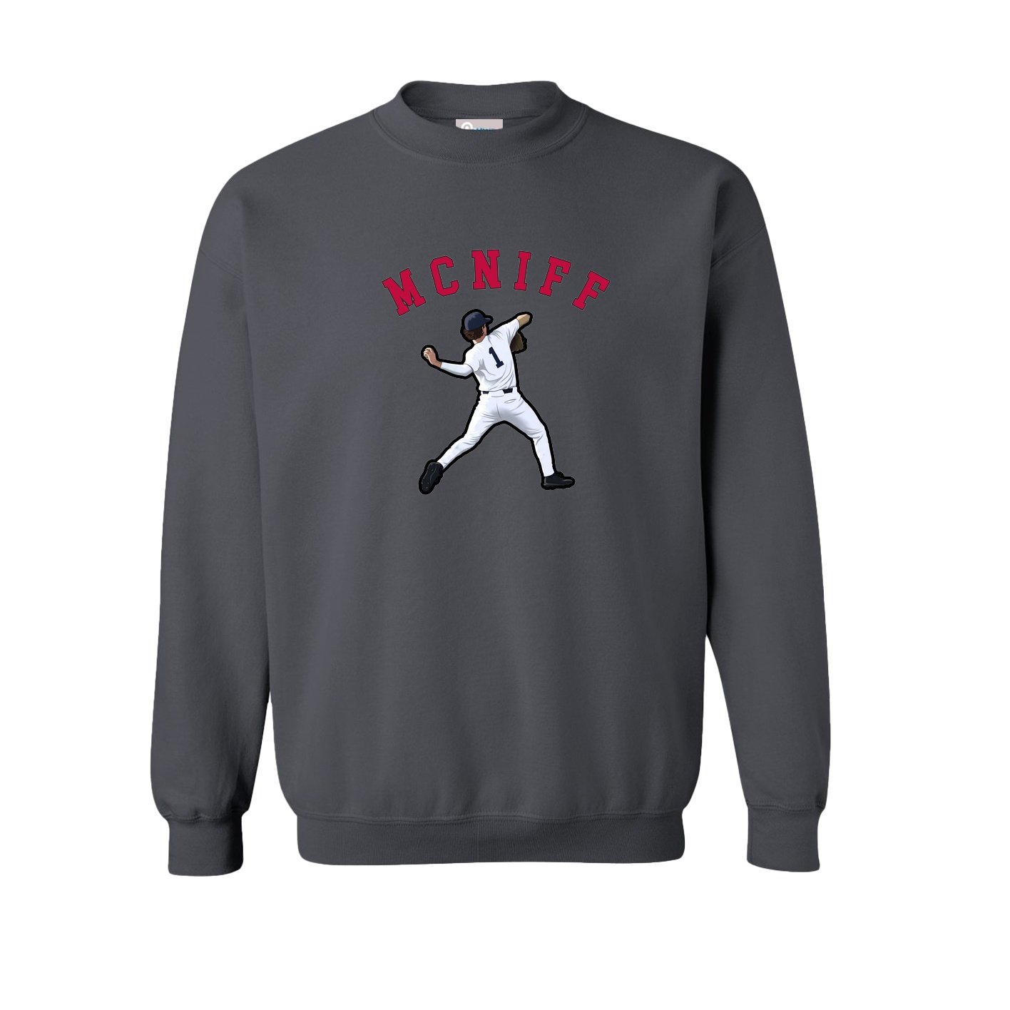 NIL Club Fleece Crew